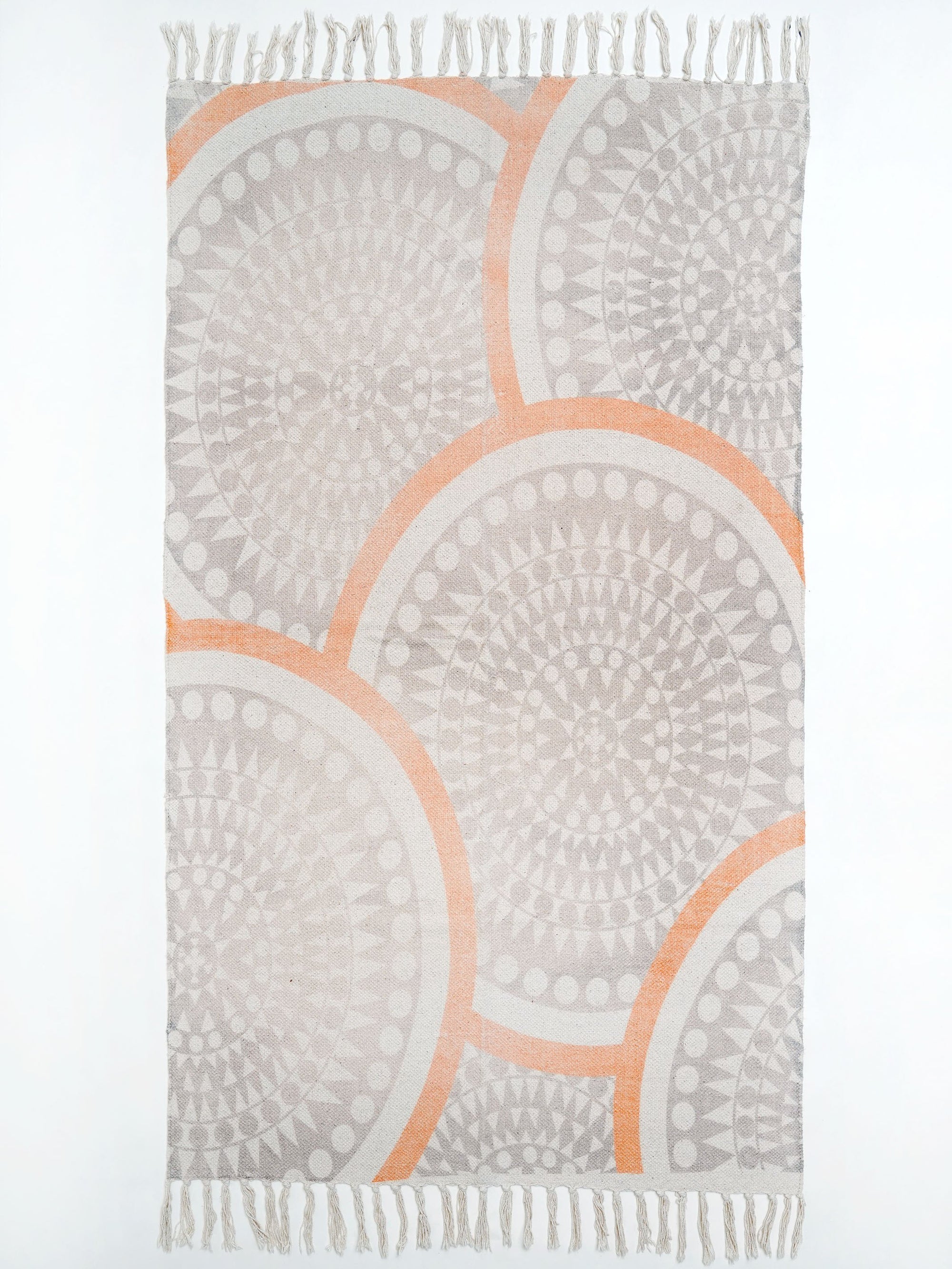 Handloom Mandala Art Rug
