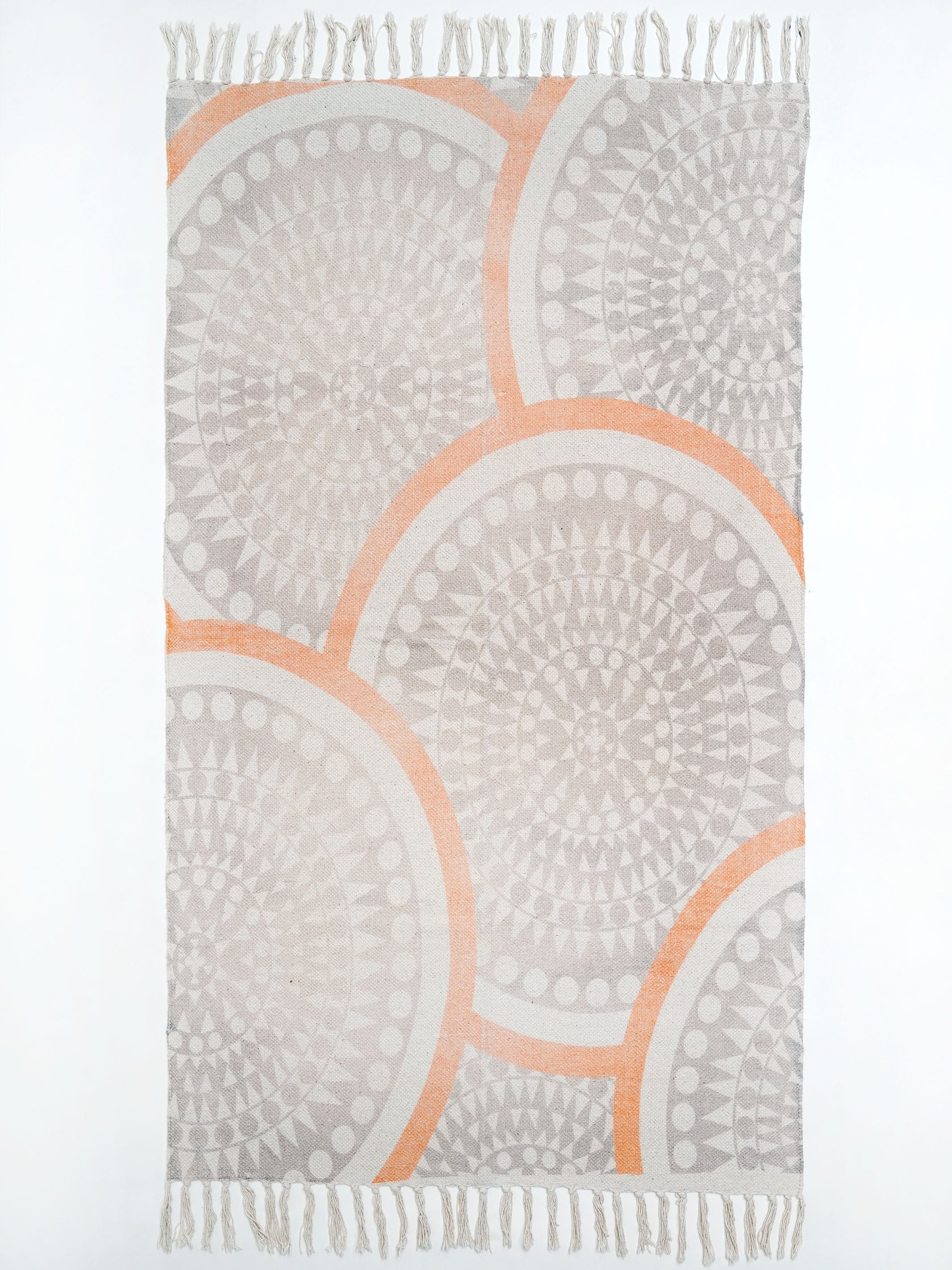 Handloom Mandala Art Rug