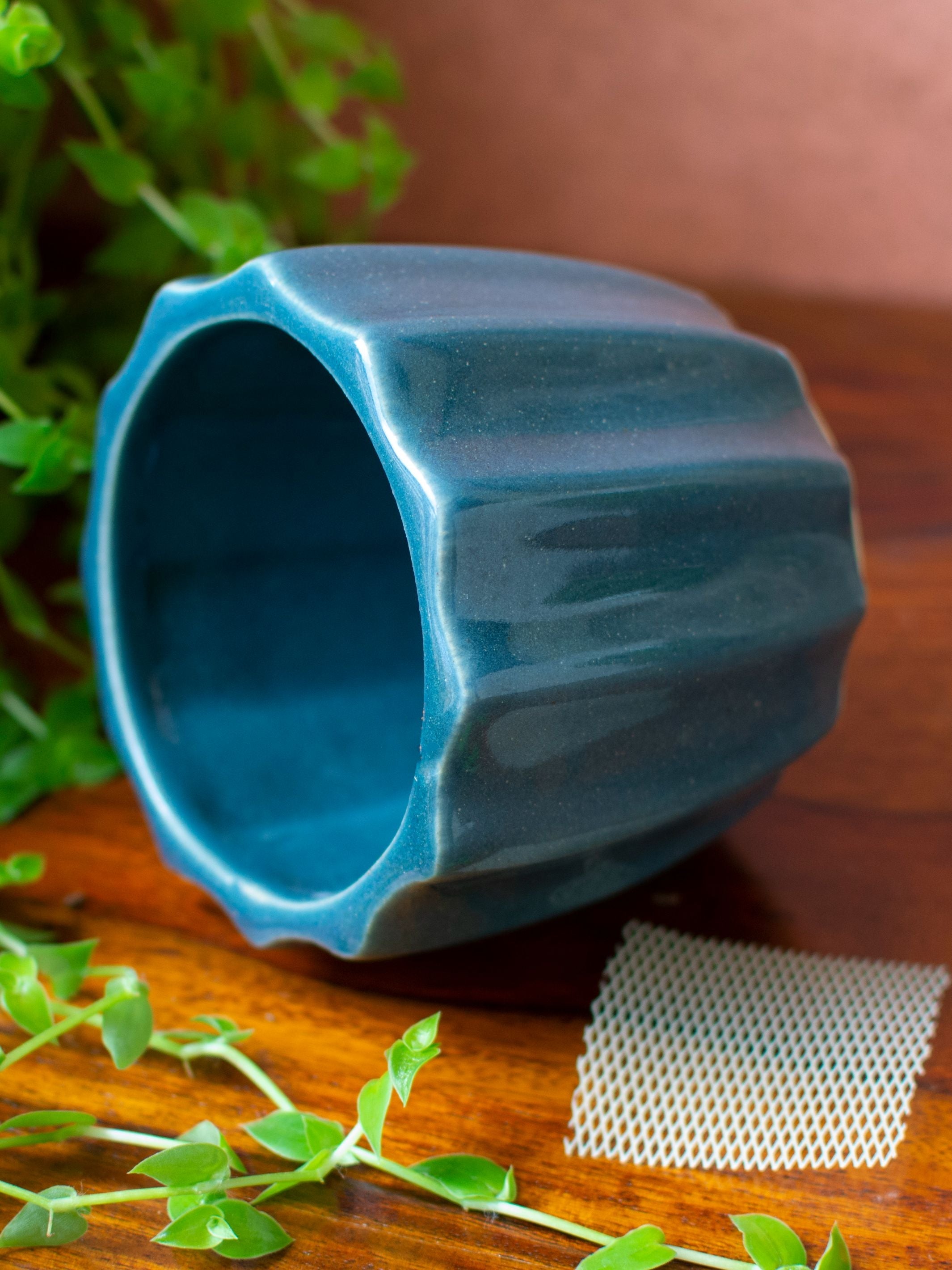 Handmade Ceramic Succulent Planter Set of 2