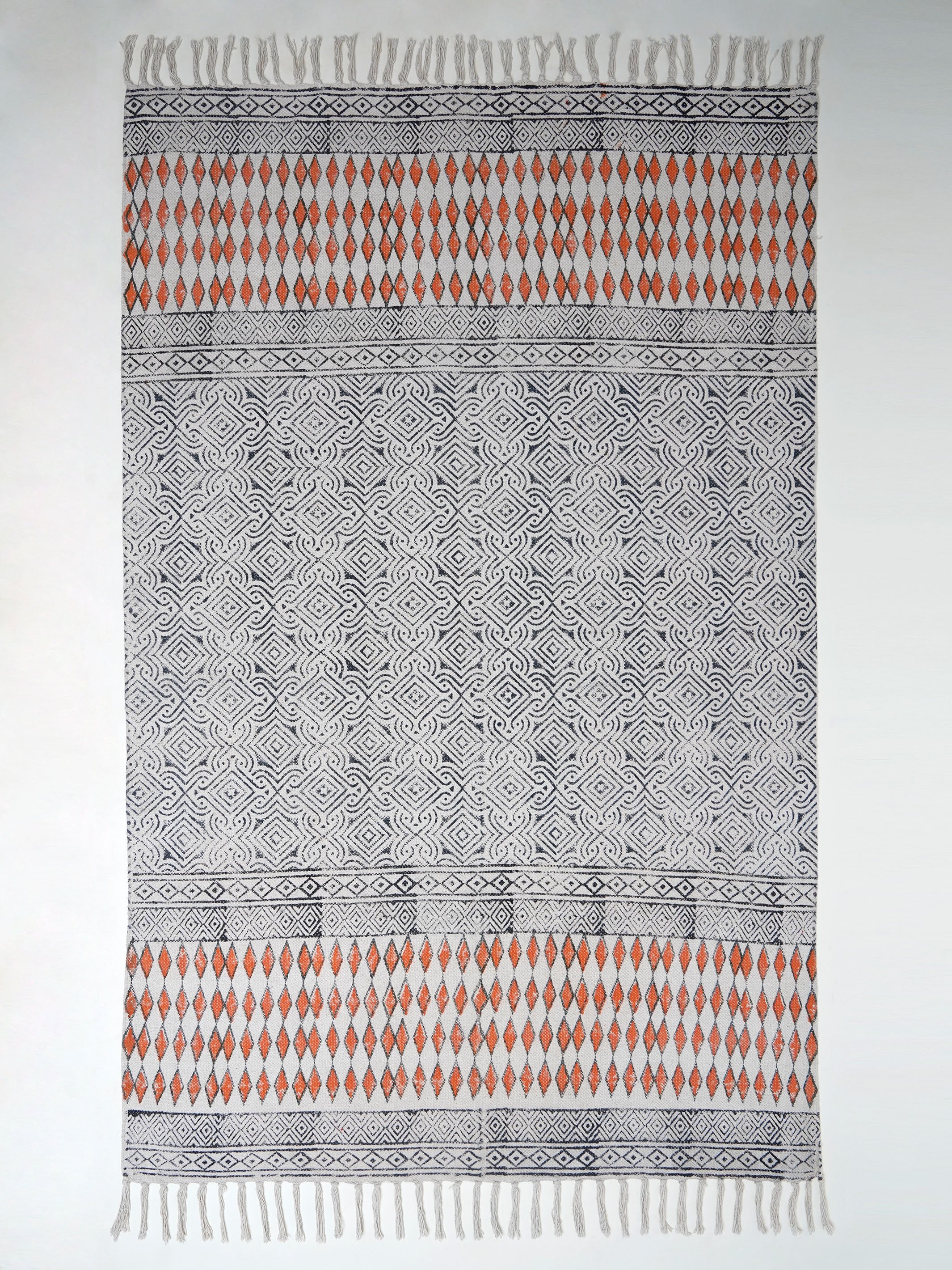 Harlequin Cotton Rug