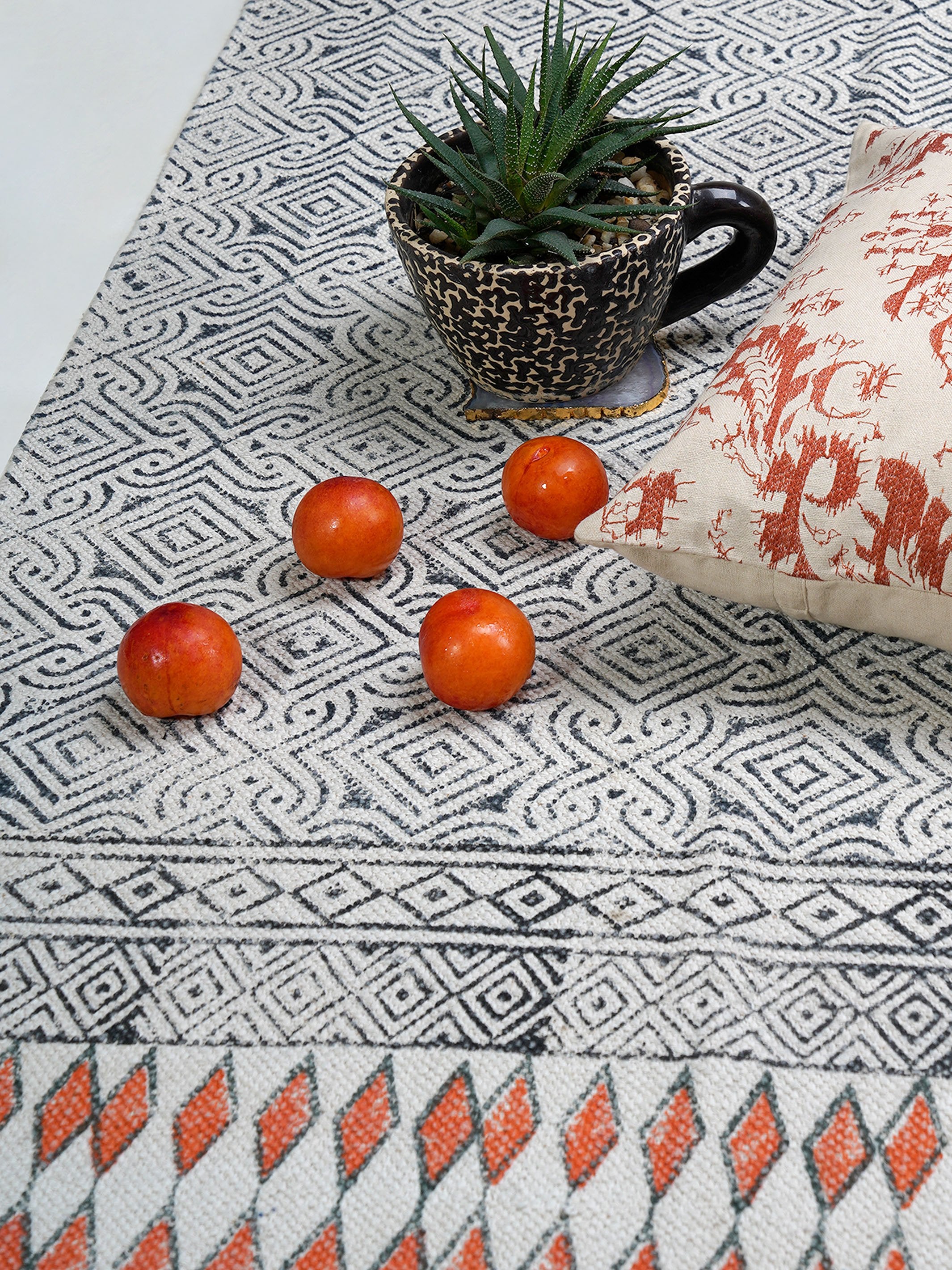 Harlequin Cotton Rug