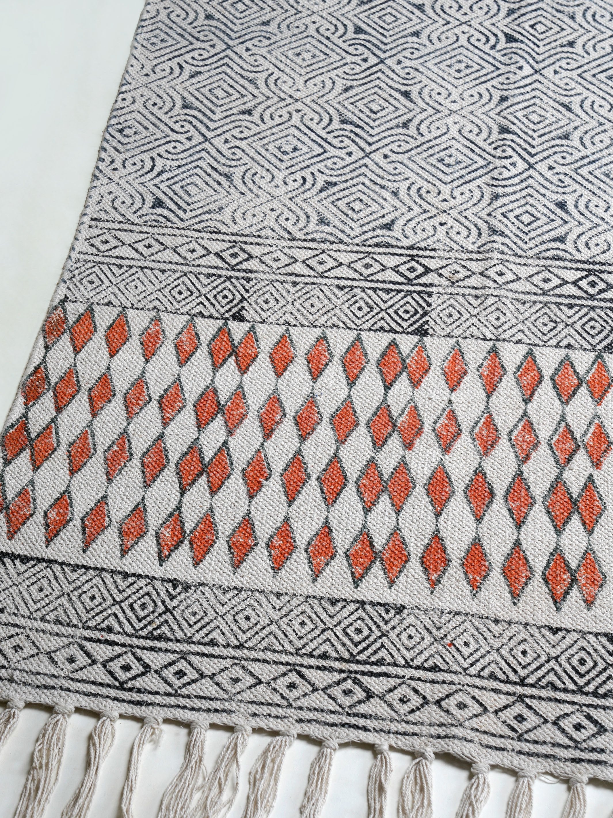 Harlequin Cotton Rug