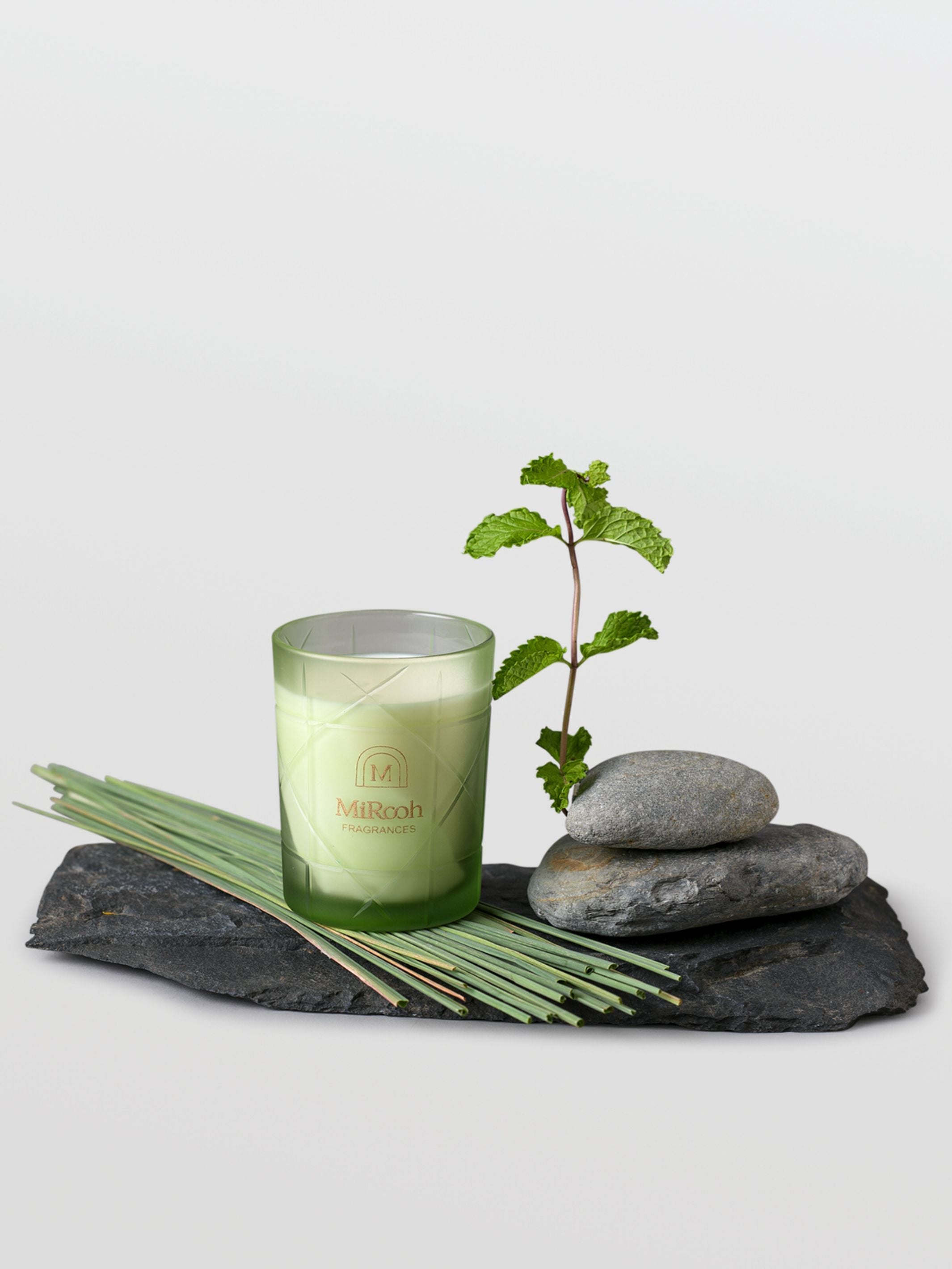 Herbal Serenity Candle