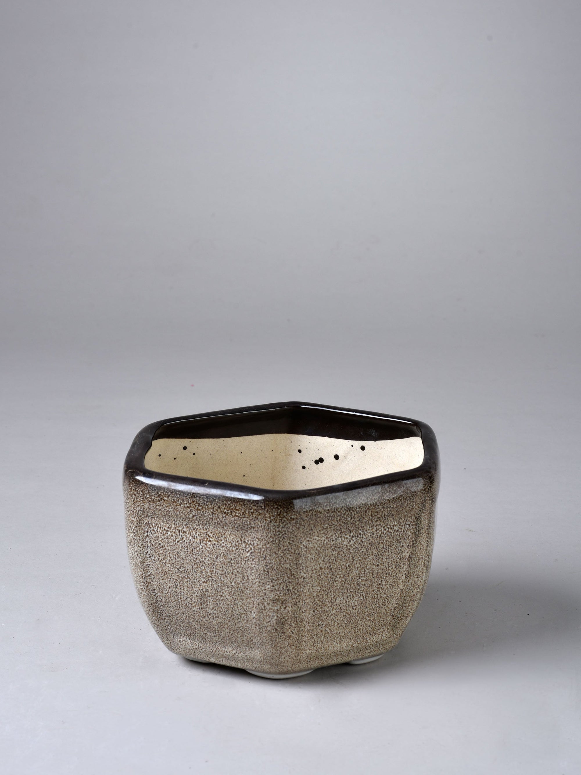 Hexadic Ceramic Planter