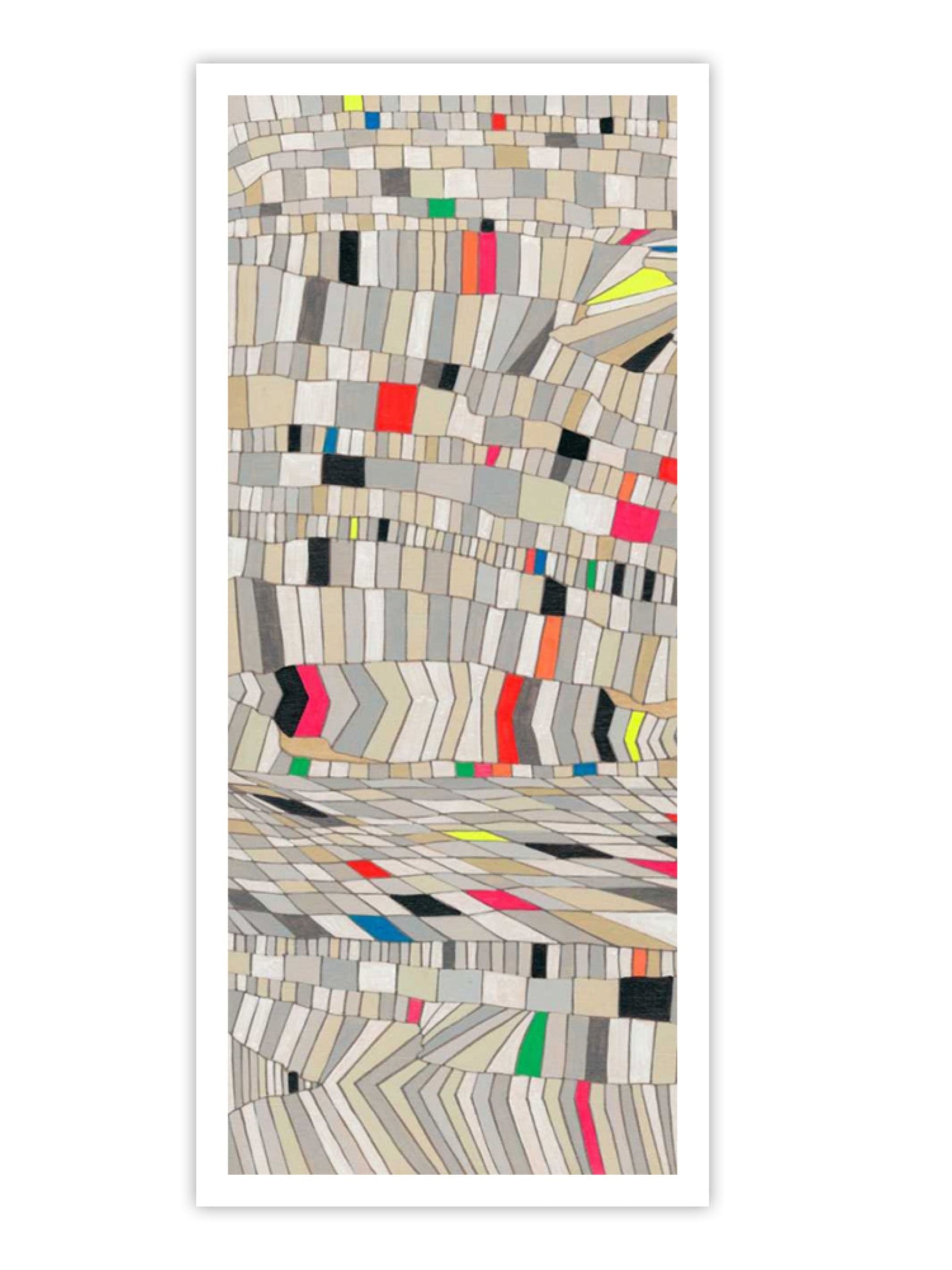 Wall Prints - Hifi Grain I