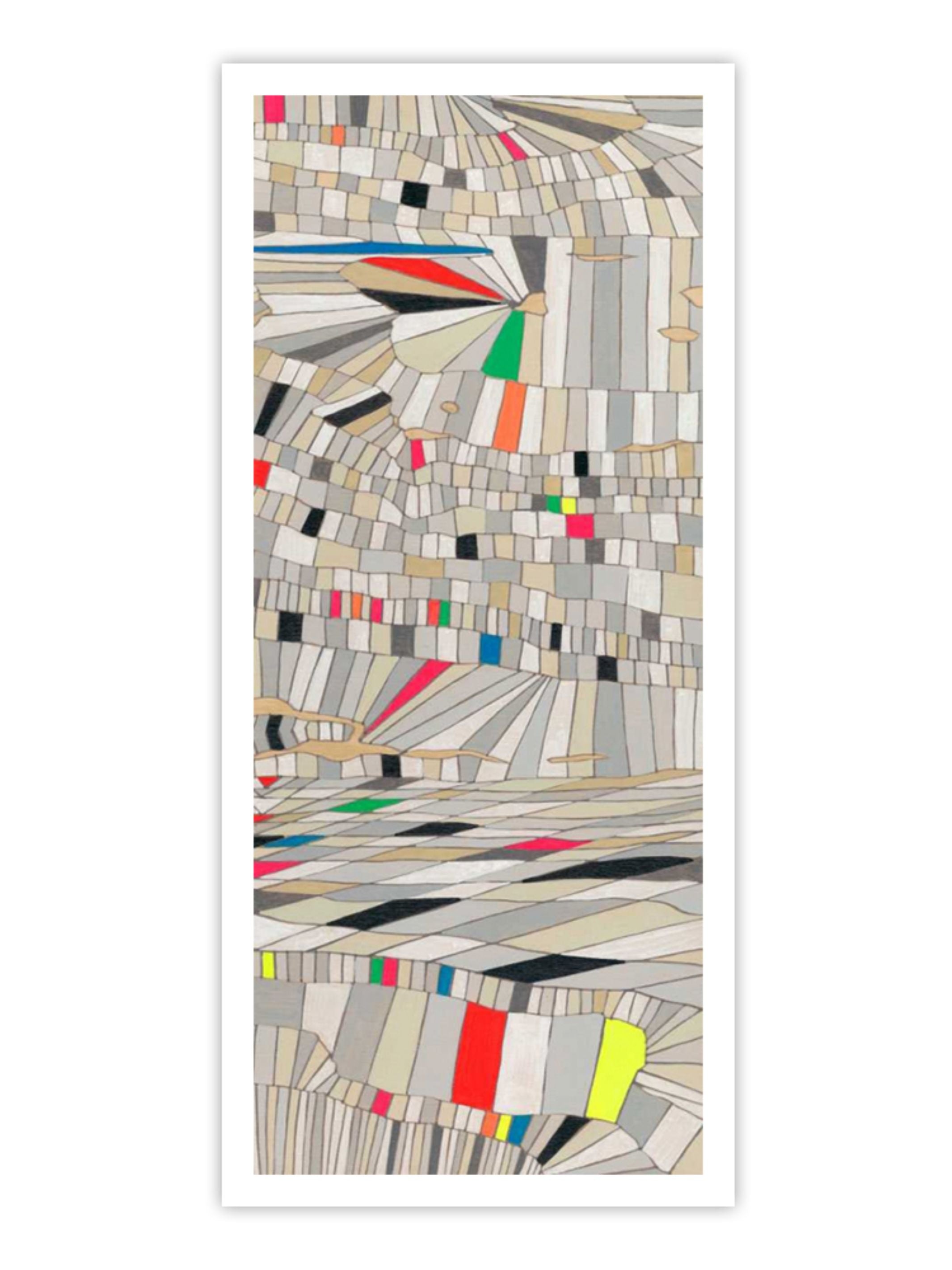 Wall Prints - Hifi Grain II