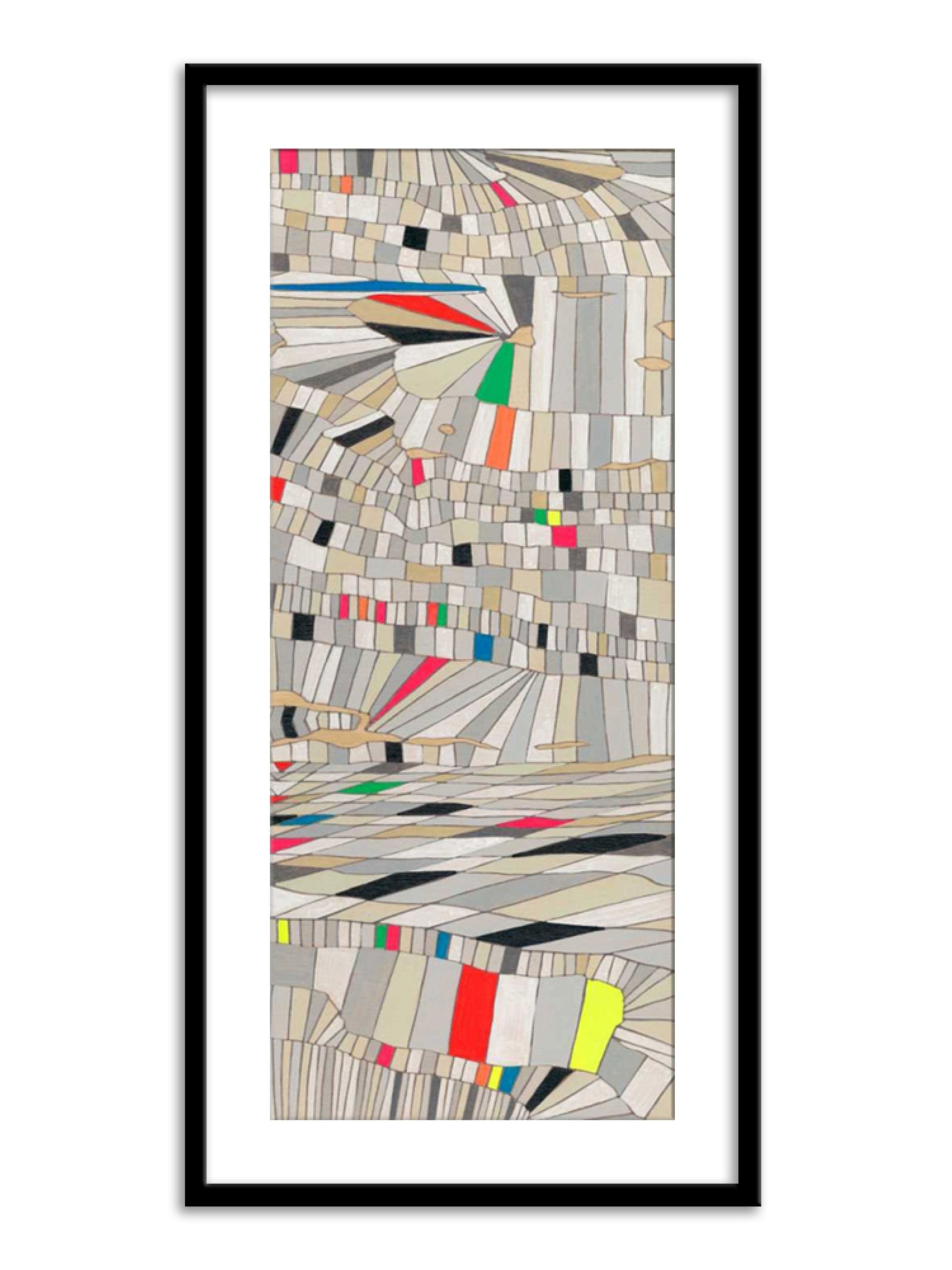 Wall Prints - Hifi Grain II