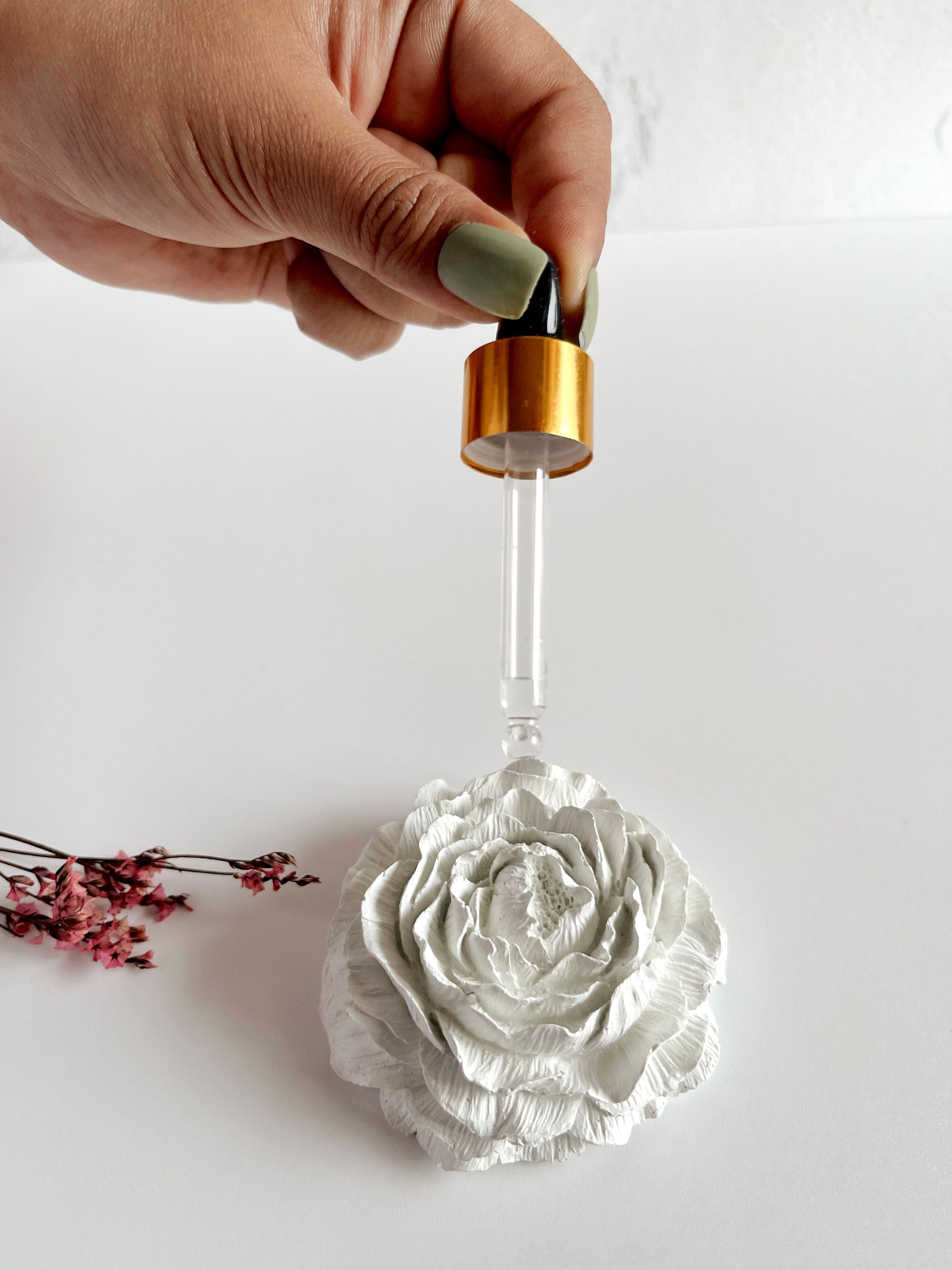 Peony Diffuser White