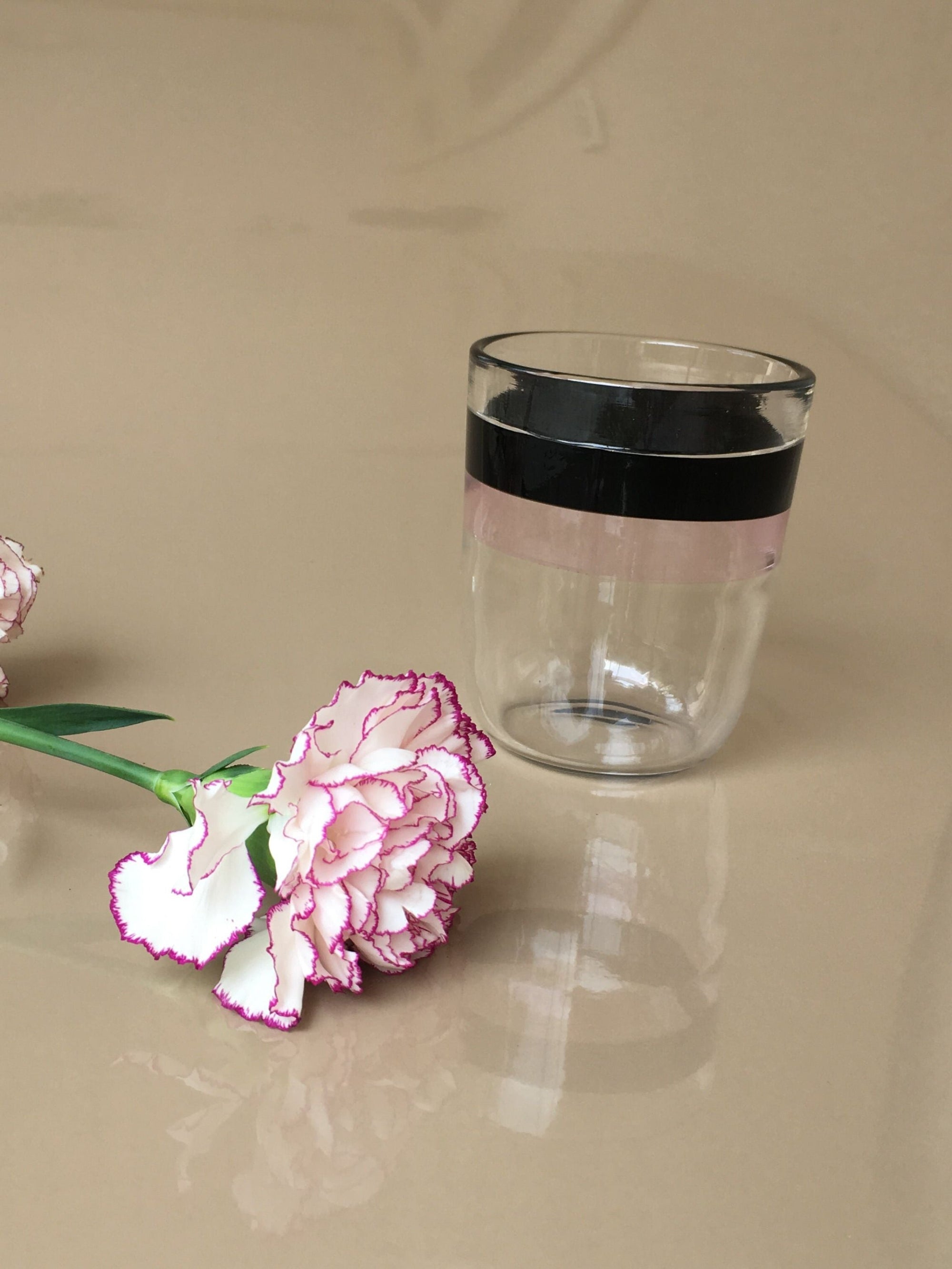 Handmade Tumbler Glass Set of 4 by RUSTIC HORSE - Factoh