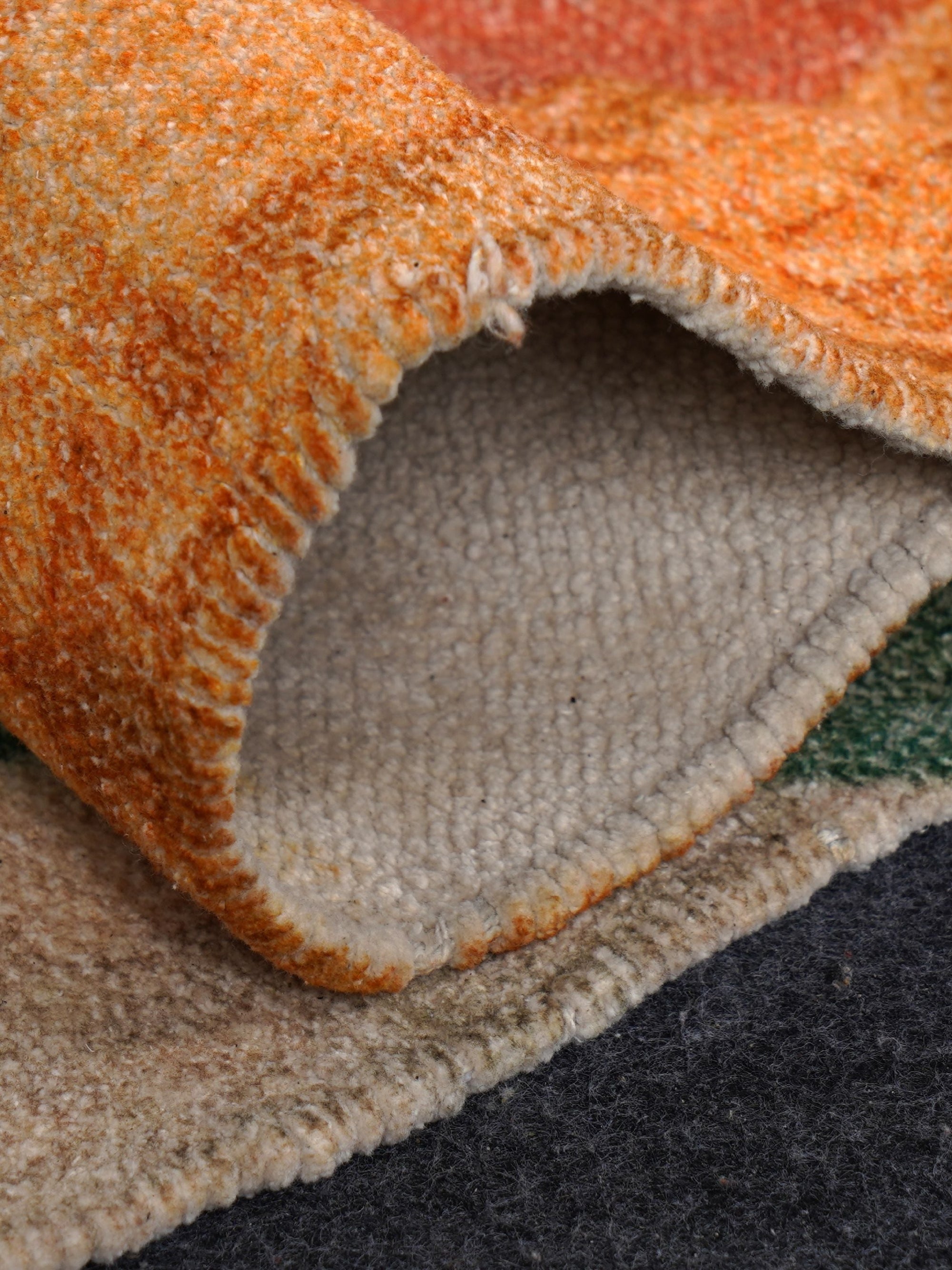 Imbricate Printed Rug