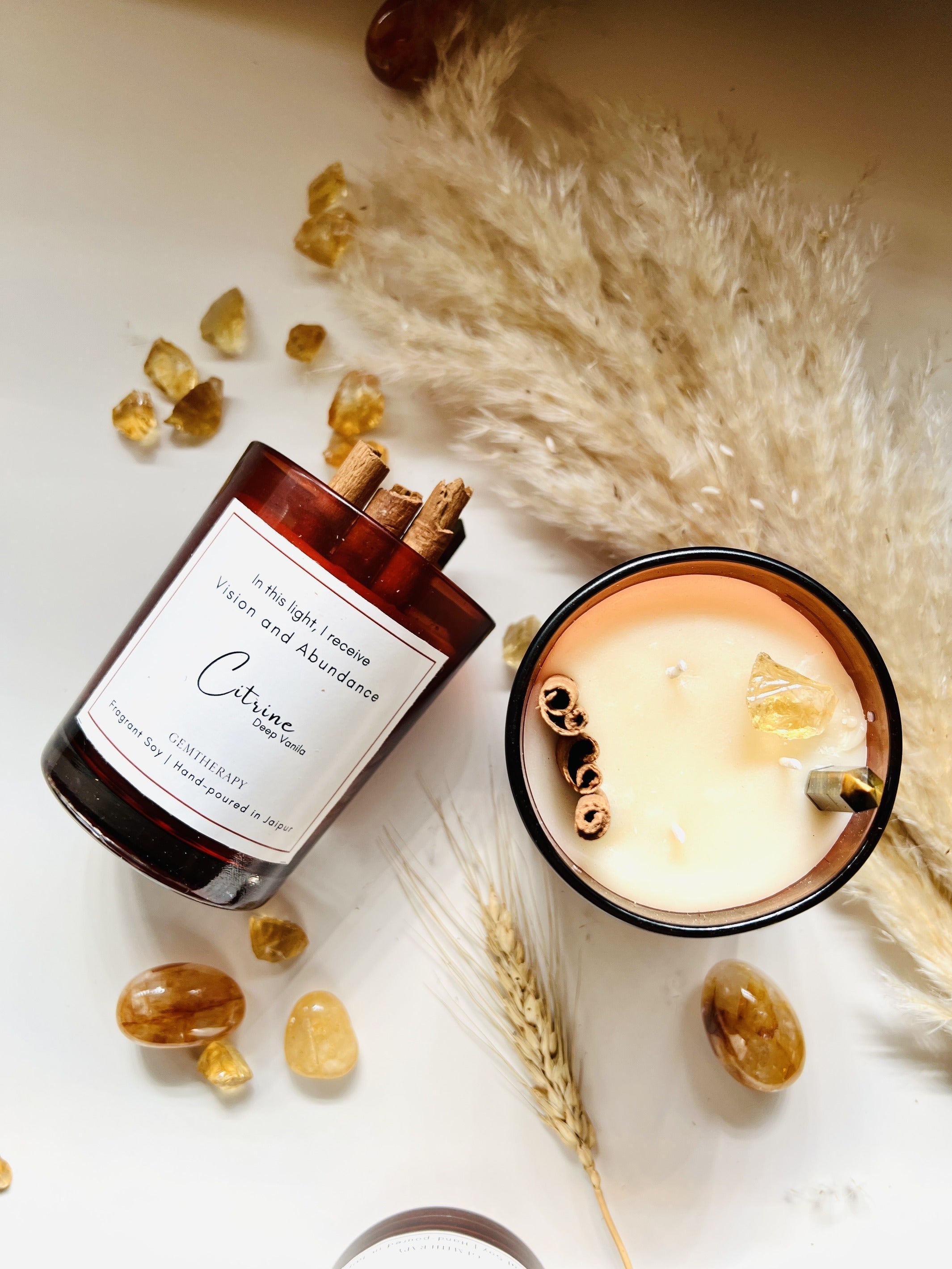 Intention Candle Abundance