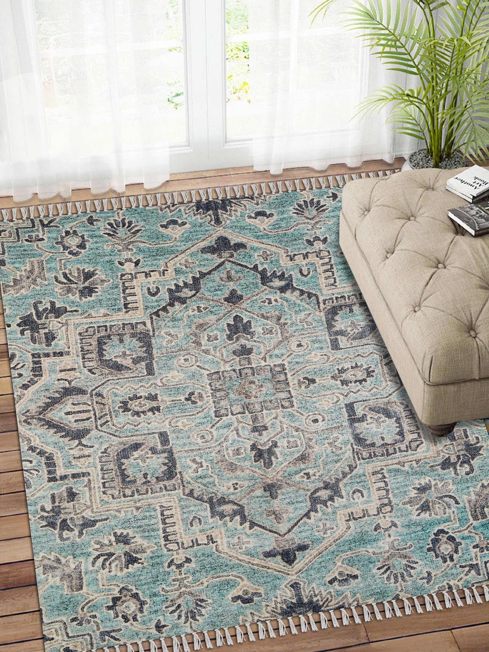 Iolite Printed Rug
