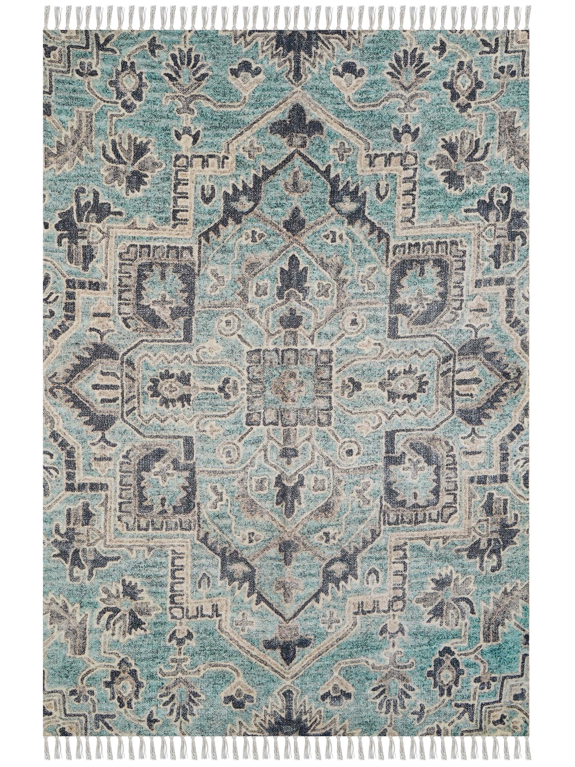 Iolite Printed Rug