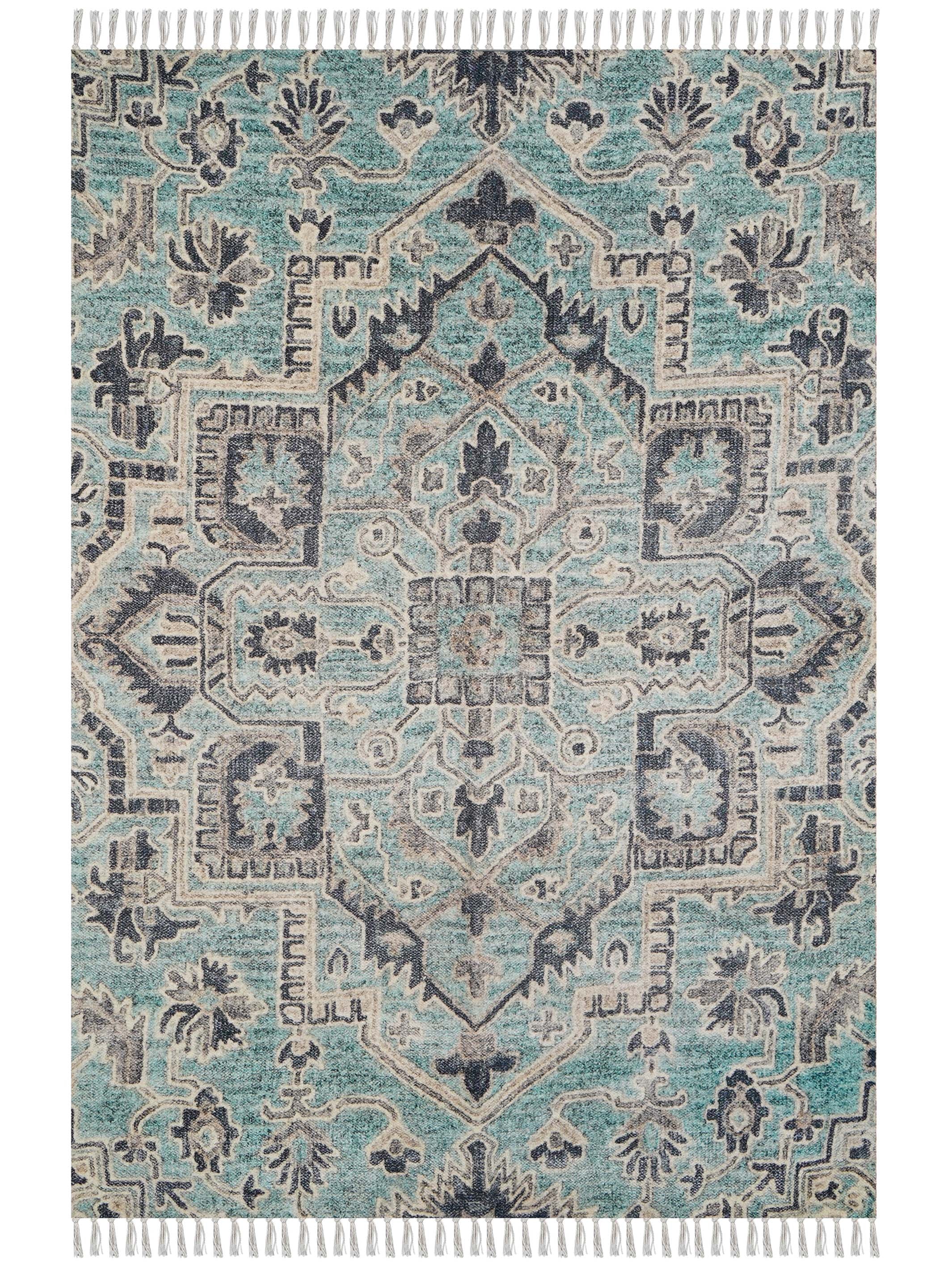 Iolite Printed Rug