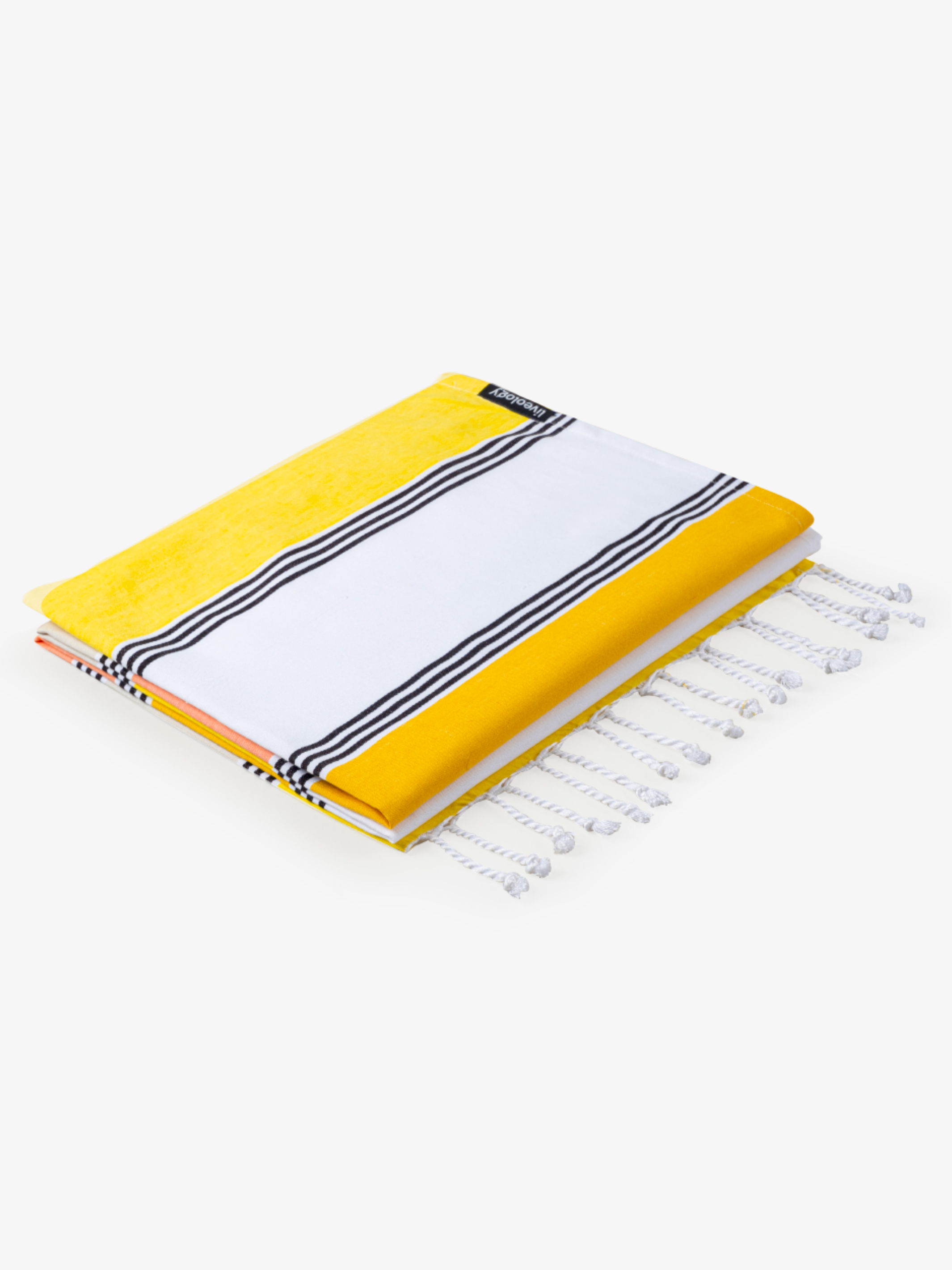 Isla Del Sol Woven Beach Towel
