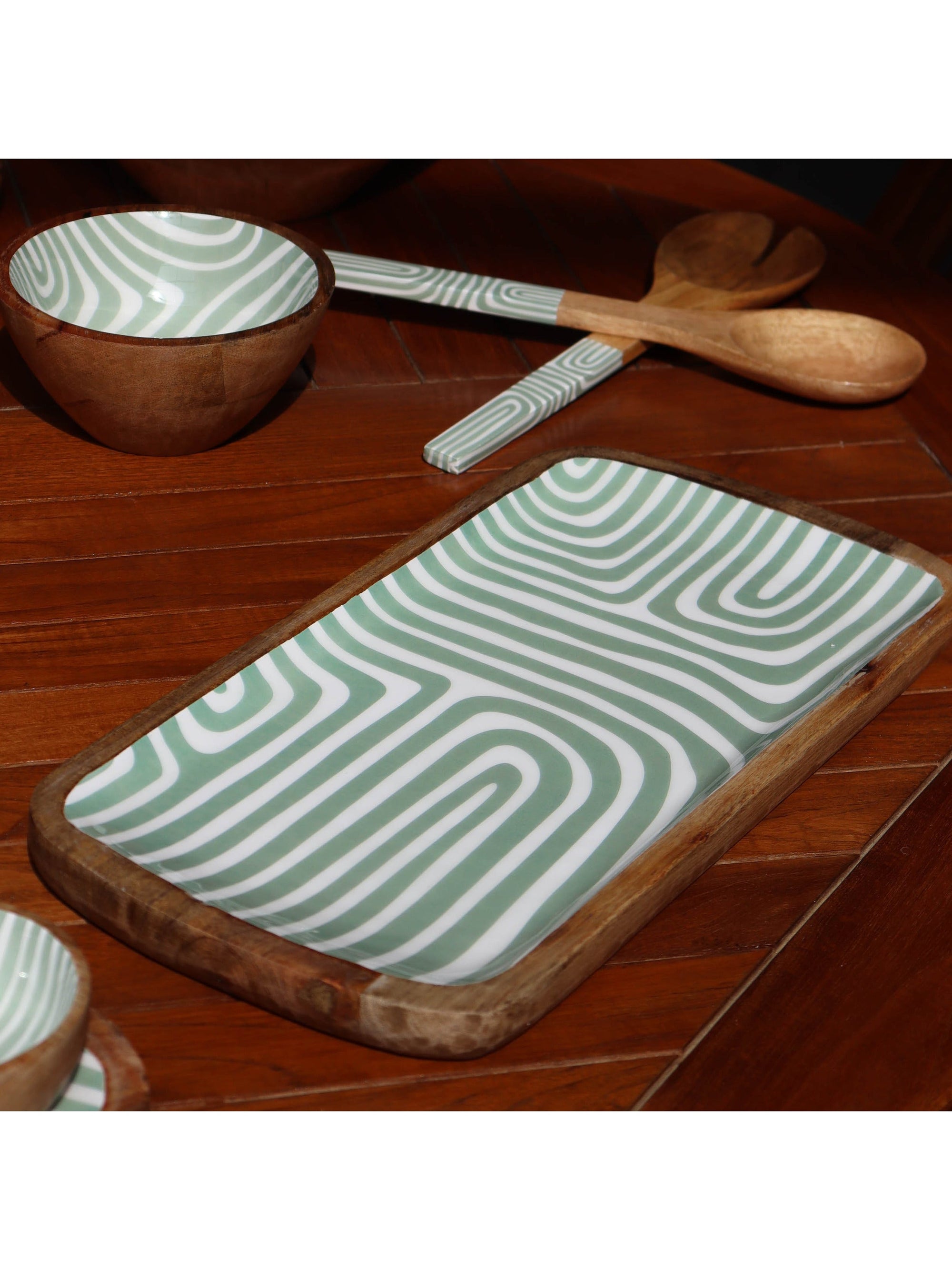 Mango Wood Serving Tray