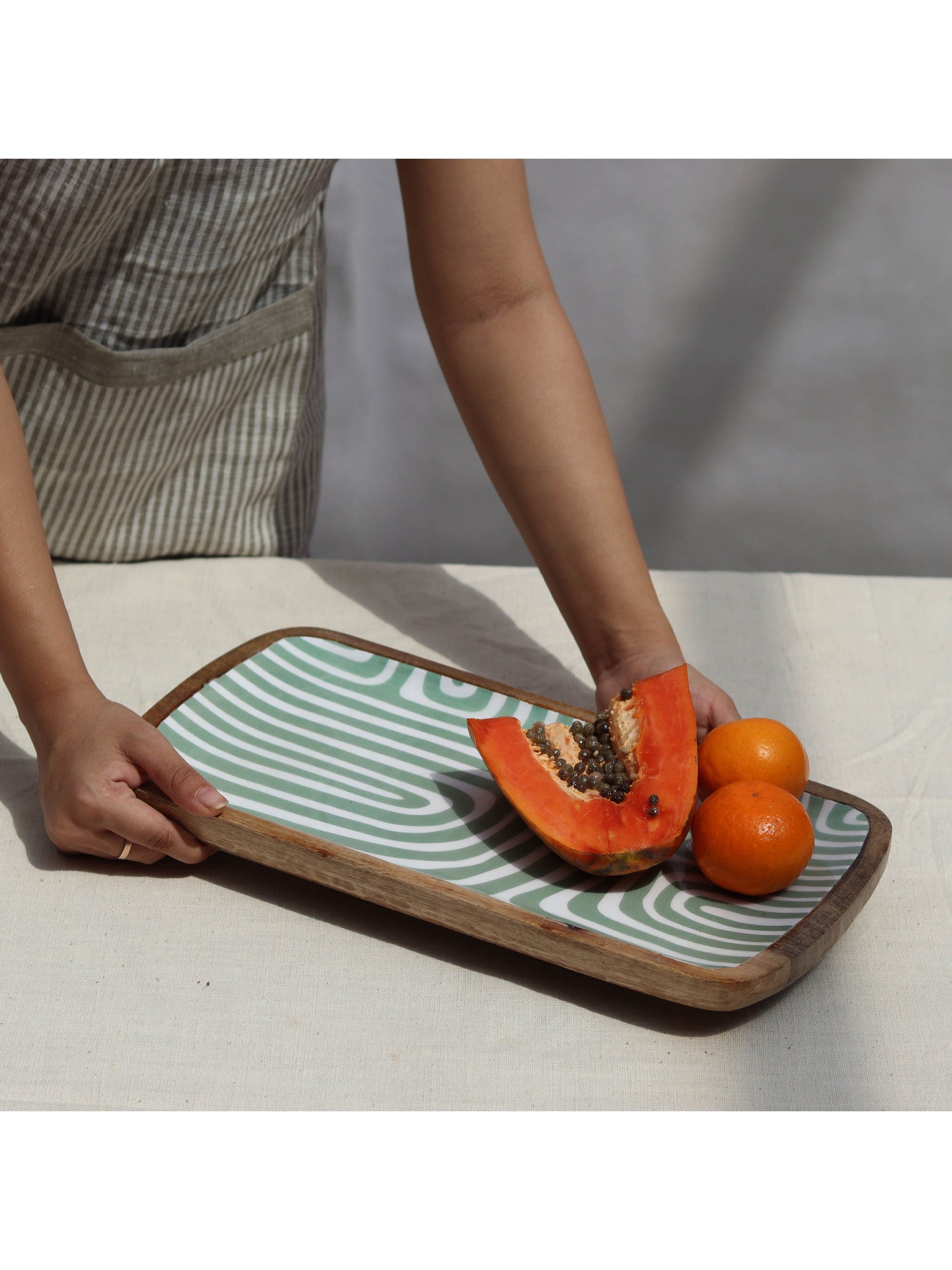 Mango Wood Serving Tray