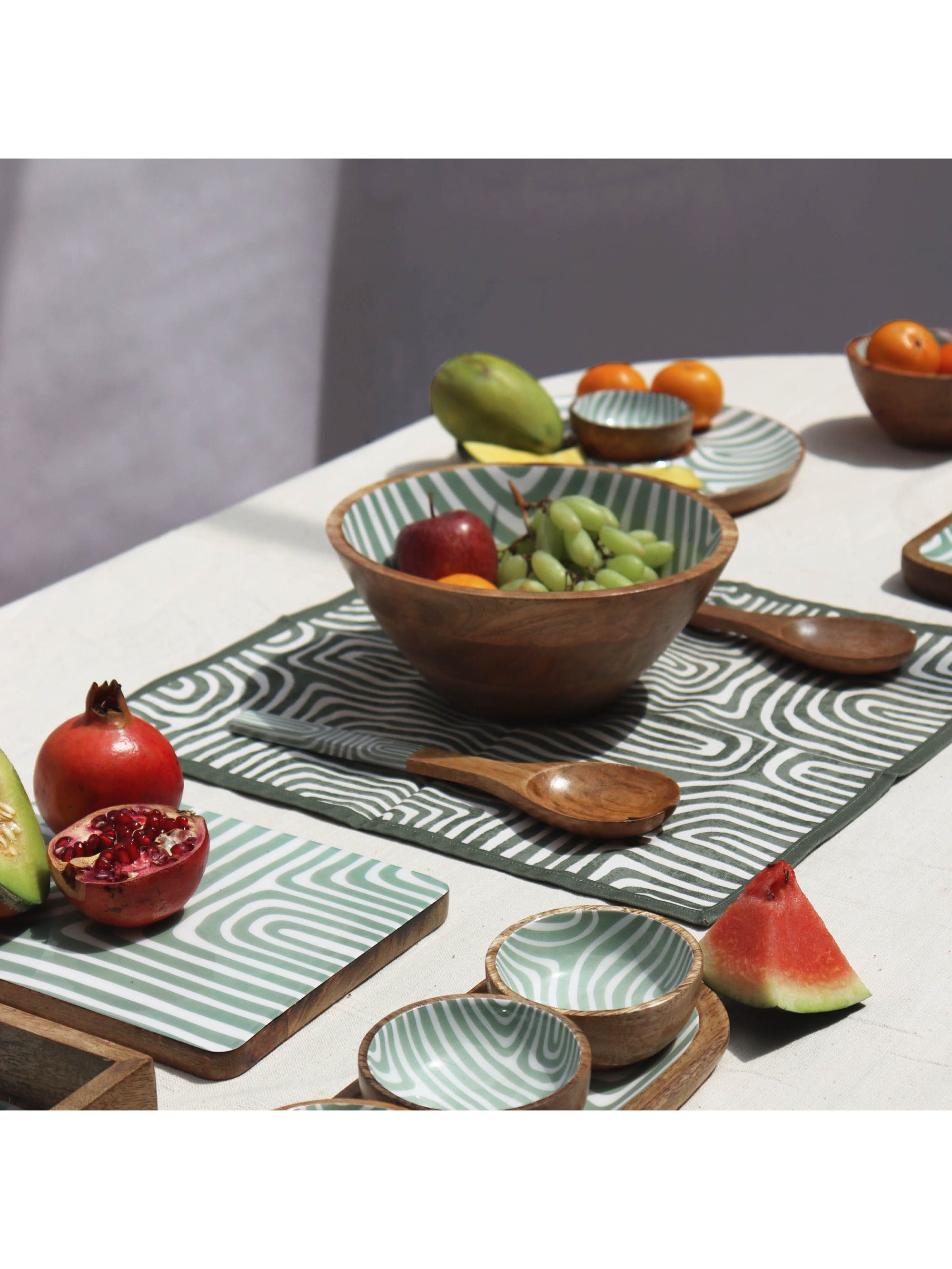 Mango Wood Serving Tray