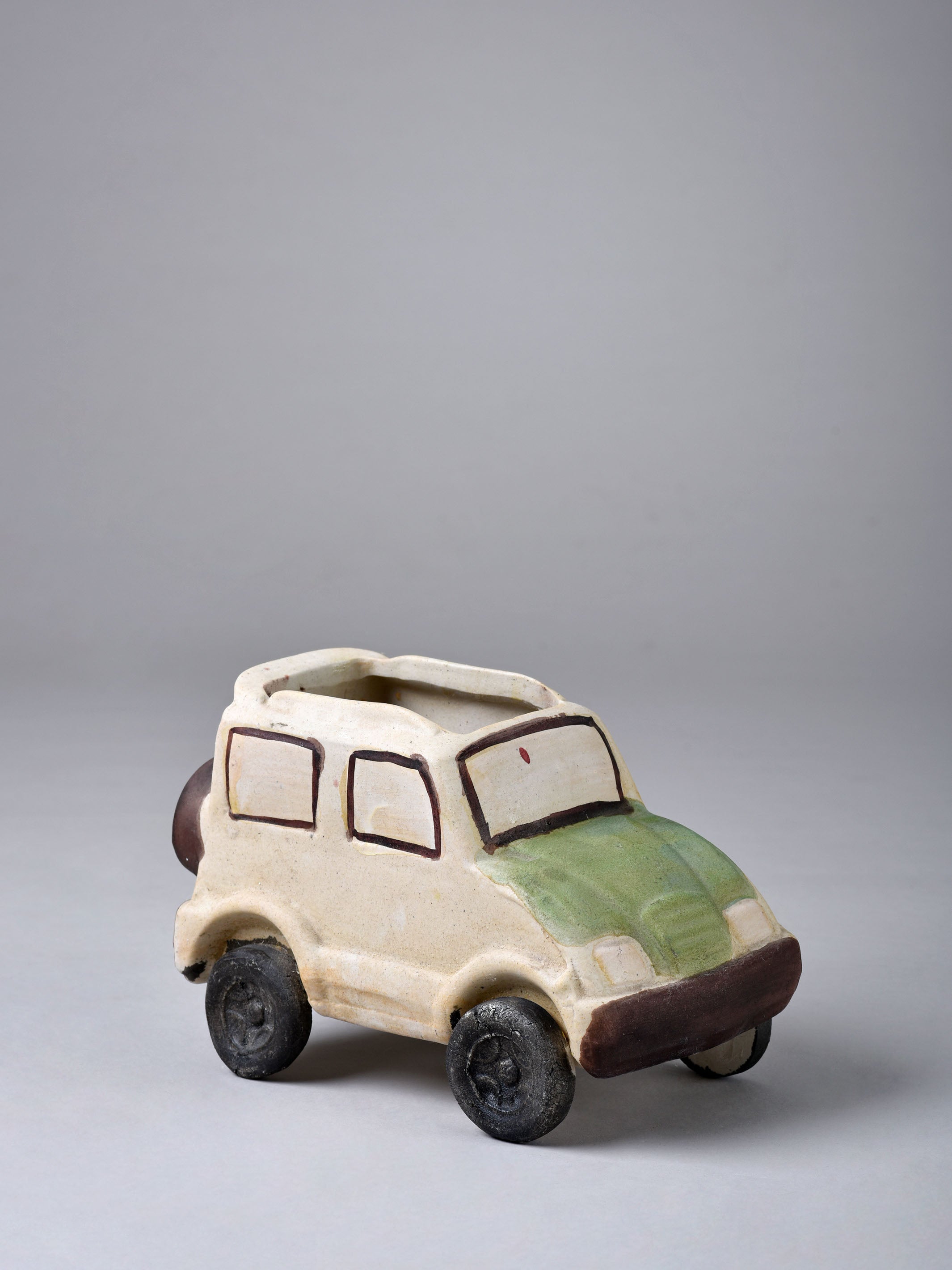 Jeep Ceramic Planter