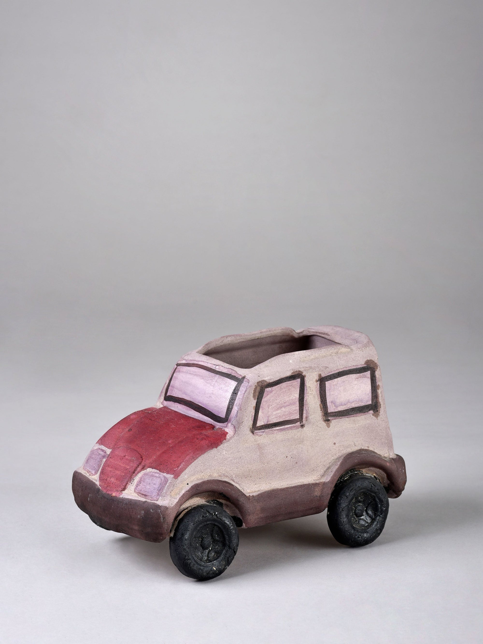 Jeep Ceramic Planter