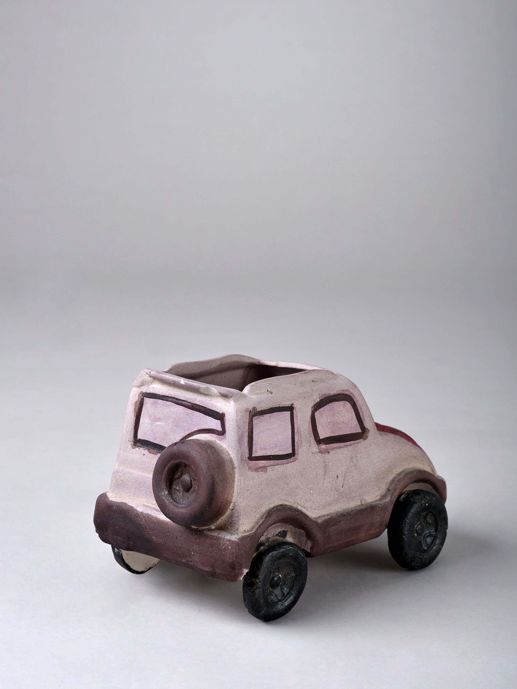 Jeep Ceramic Planter