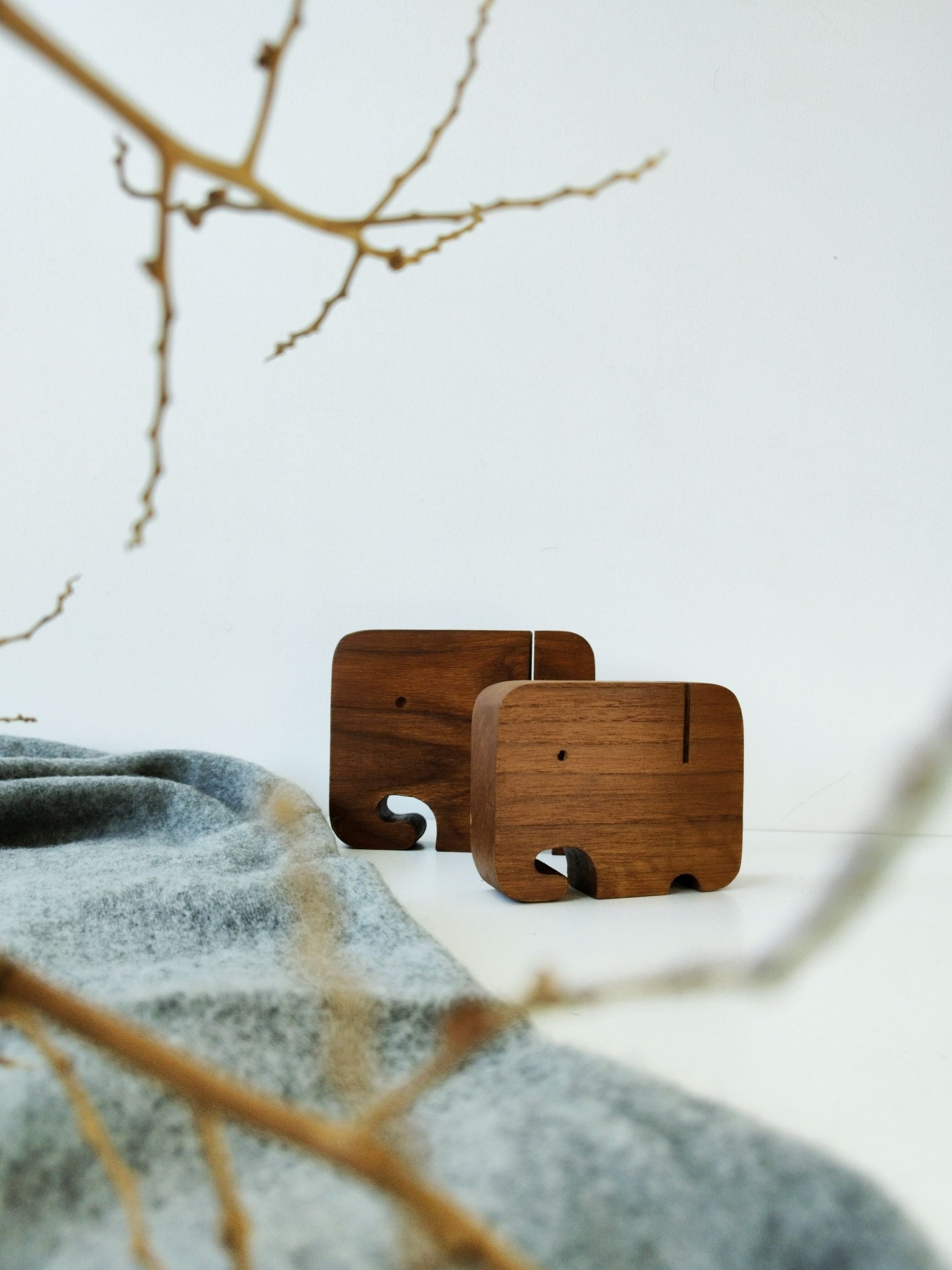Table Decor - Wooden Jumbo