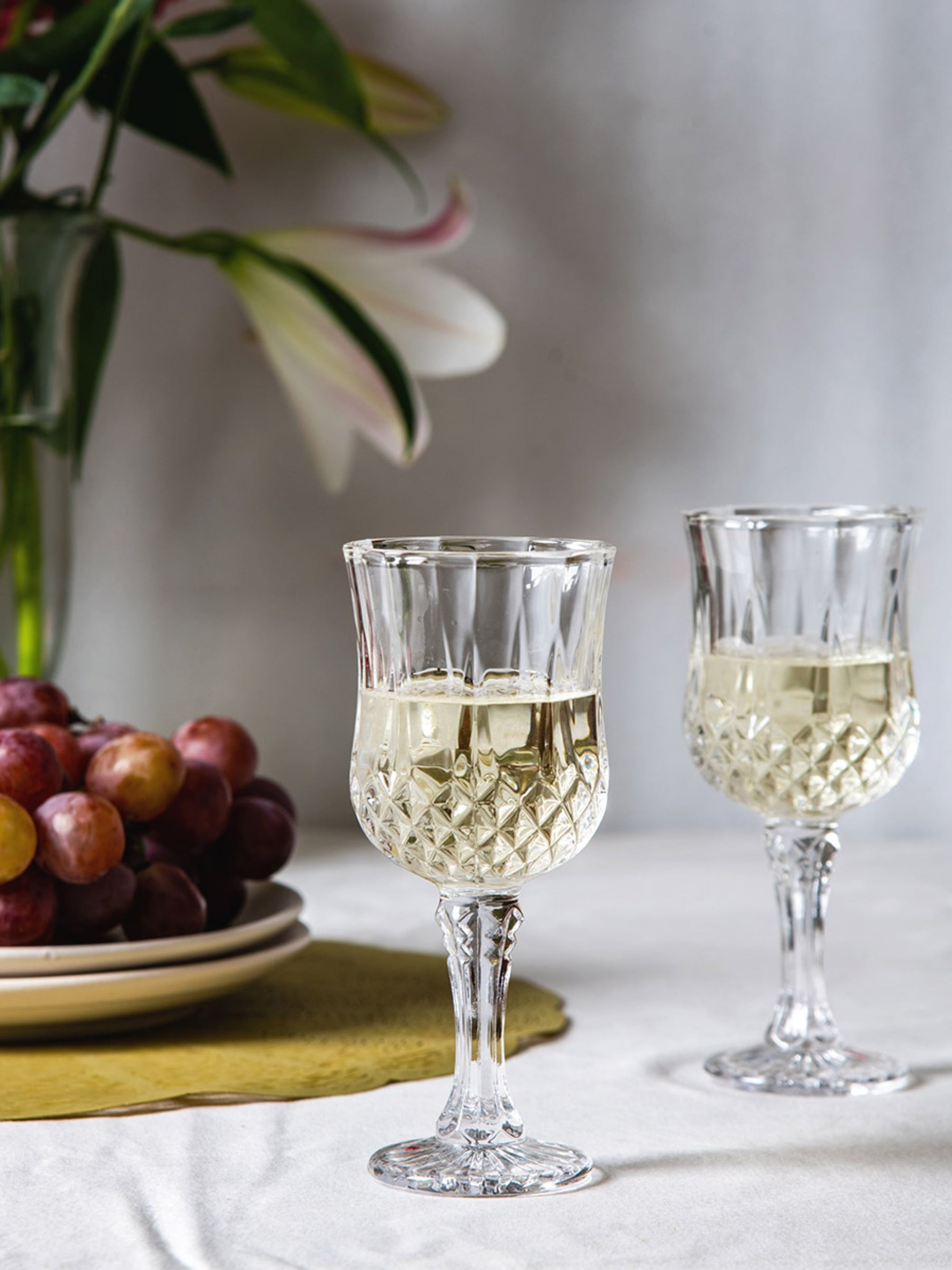 Kairo Glass Short Goblet