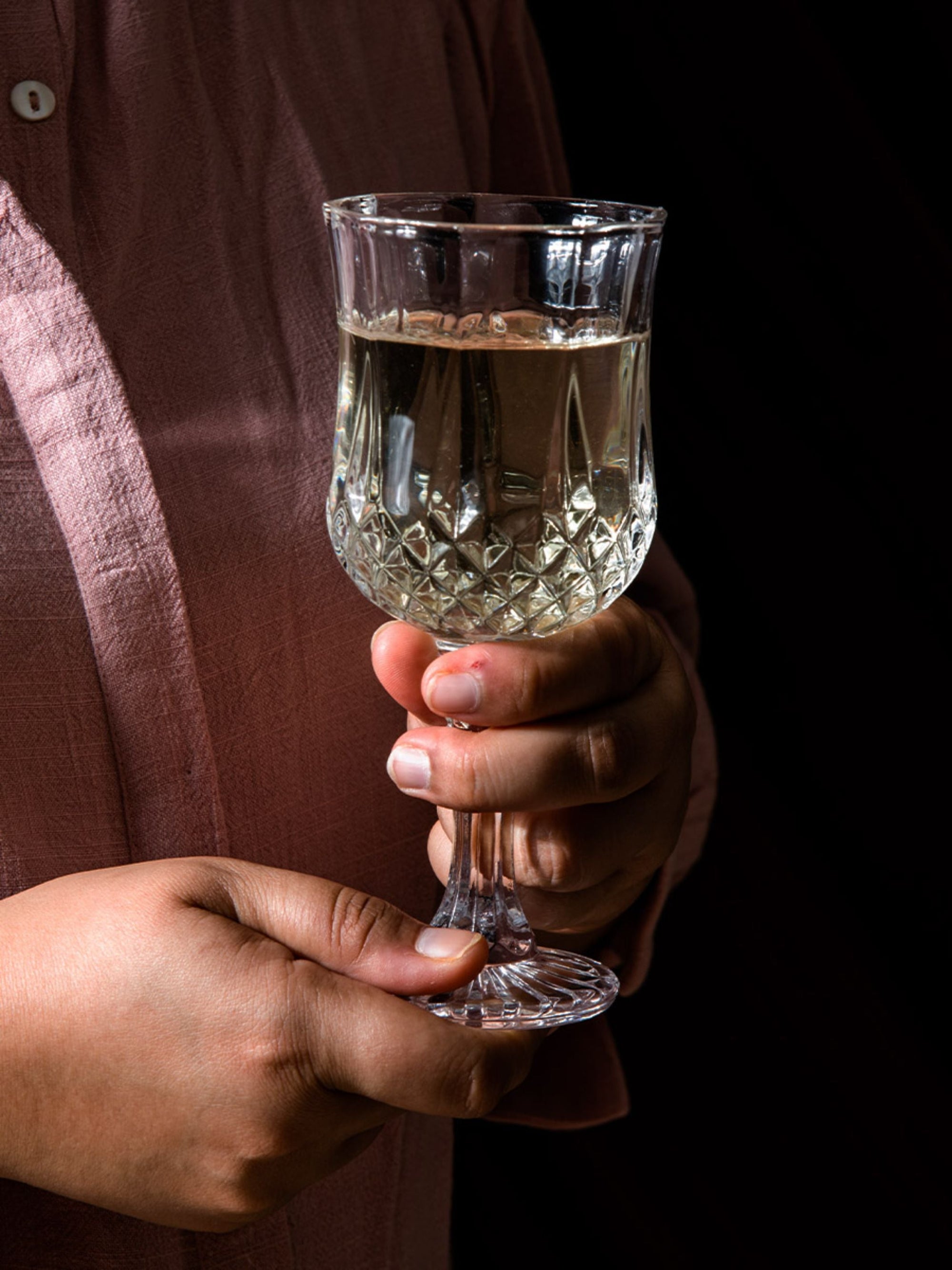 Kairo Glass Short Goblet