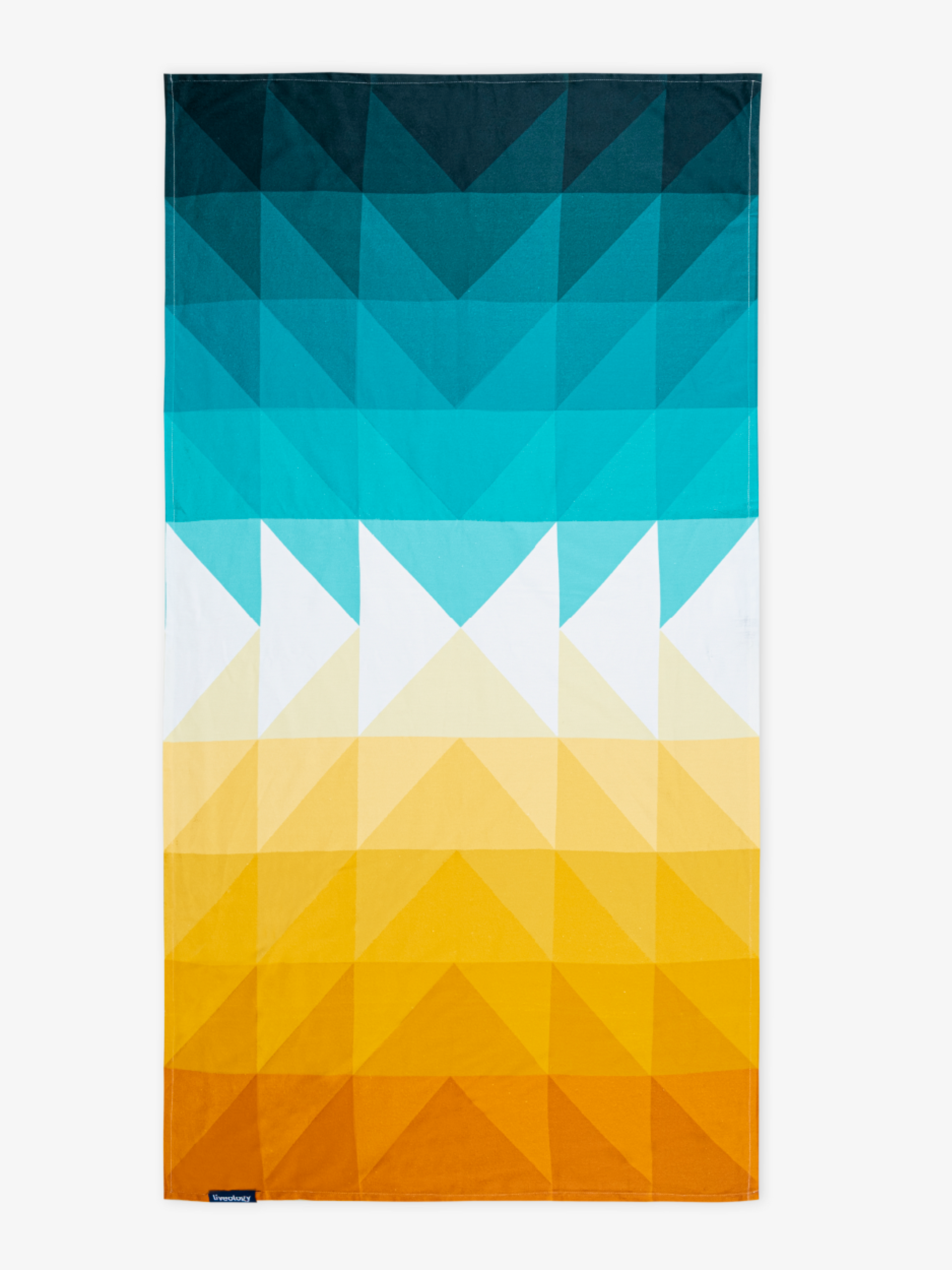 Kaleido Summer Printed Beach Towel