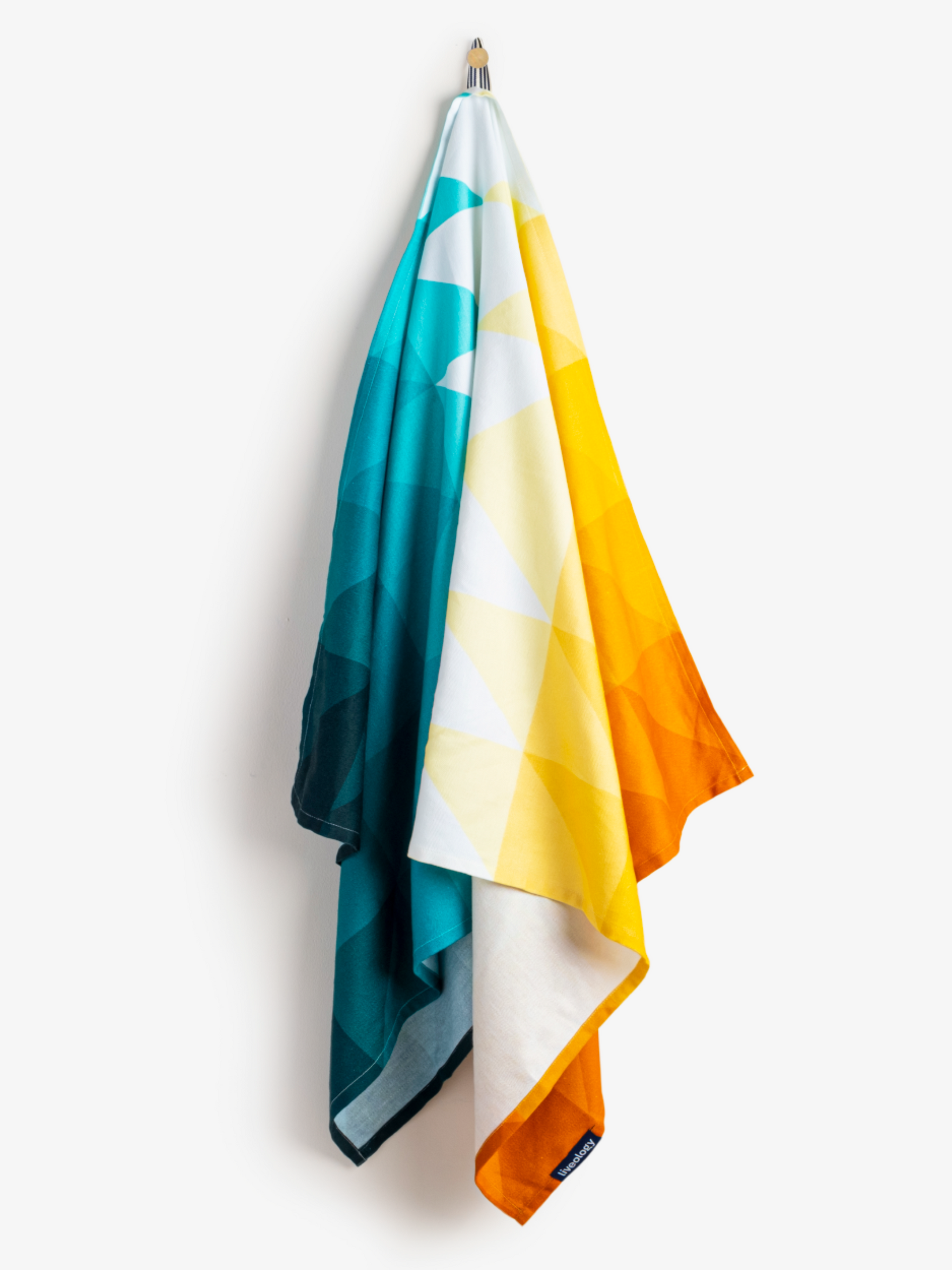 Kaleido Summer Printed Beach Towel