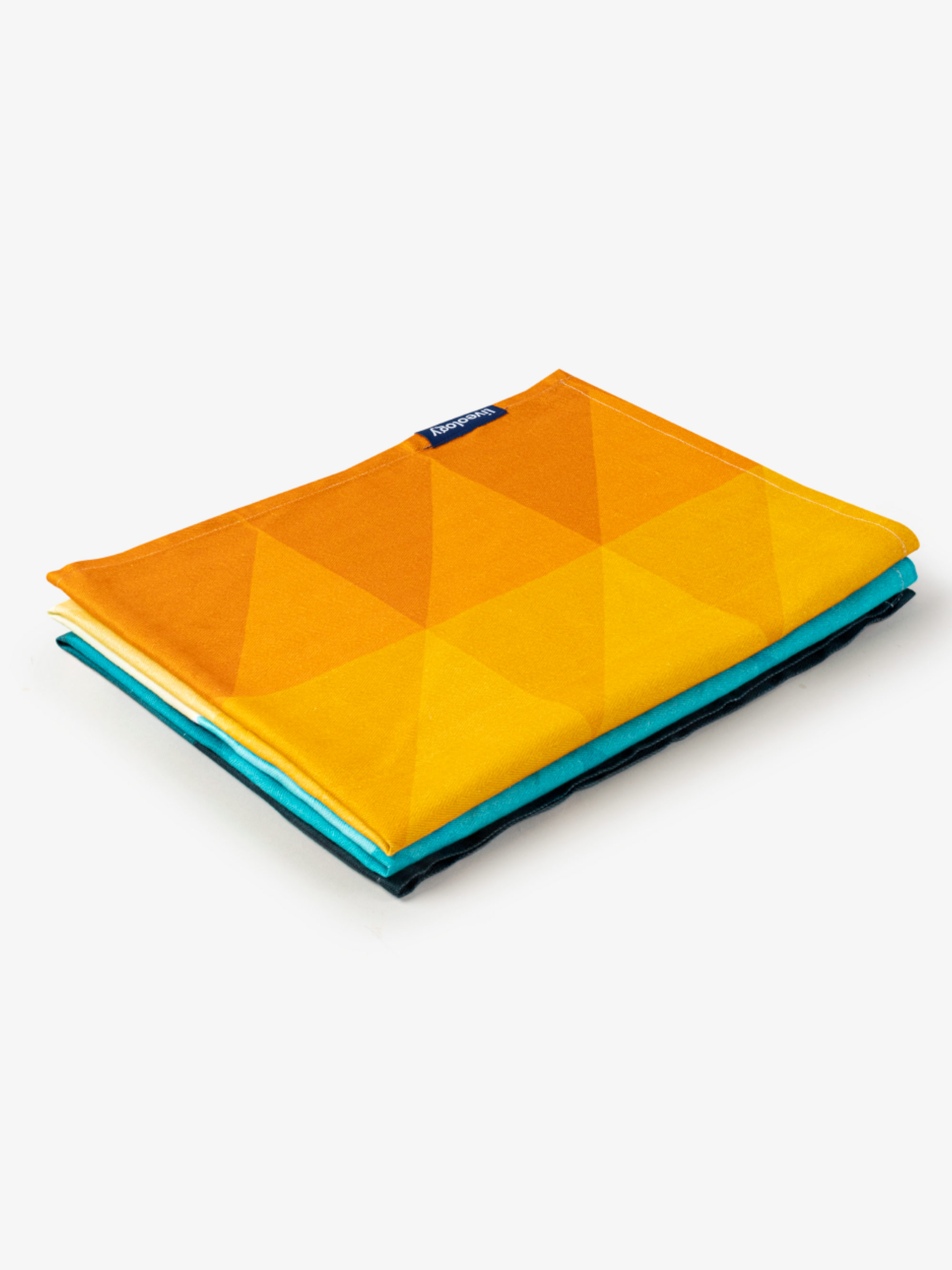 Kaleido Summer Printed Beach Towel