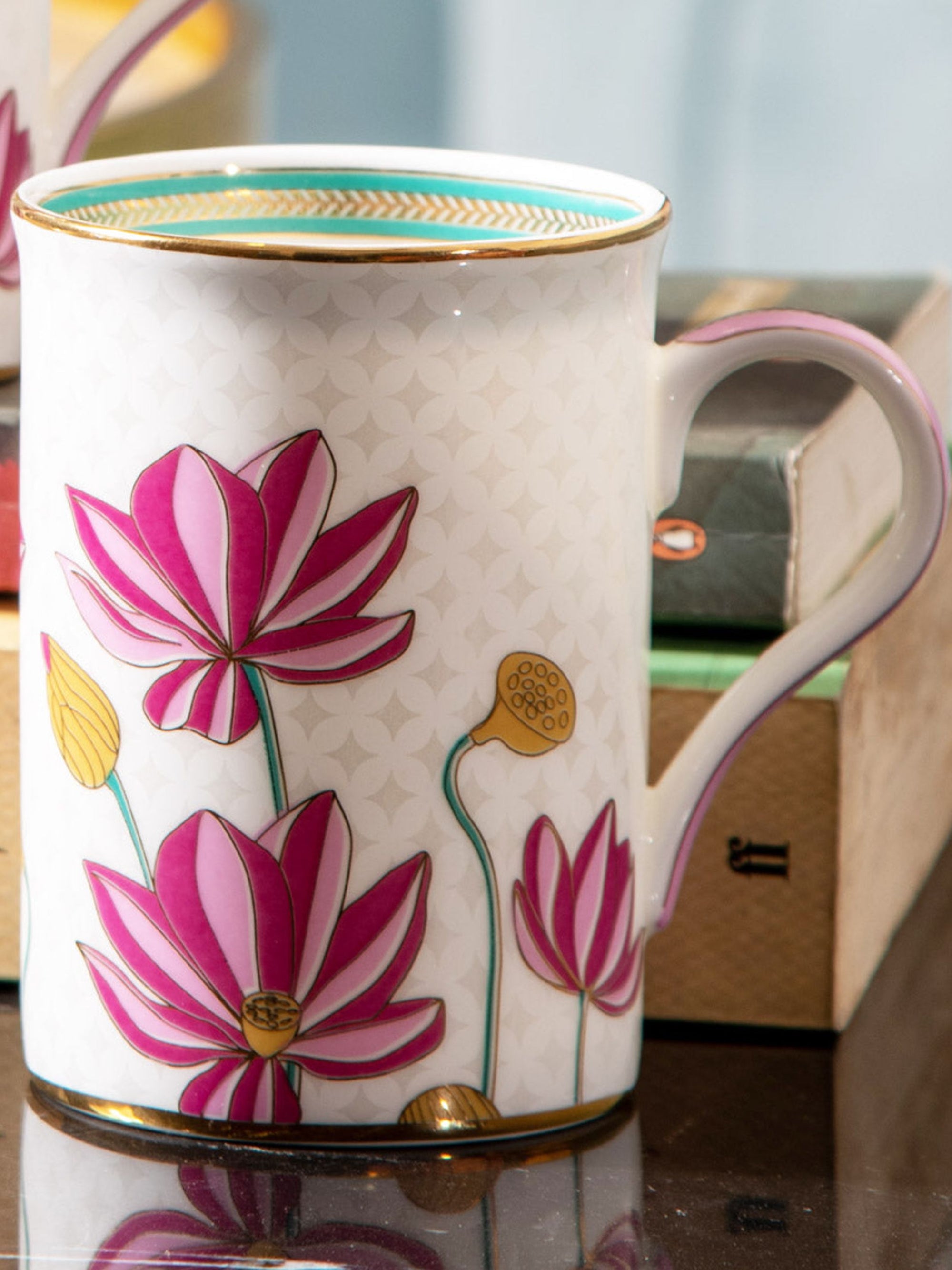 Kanwal Mug - Set of 2