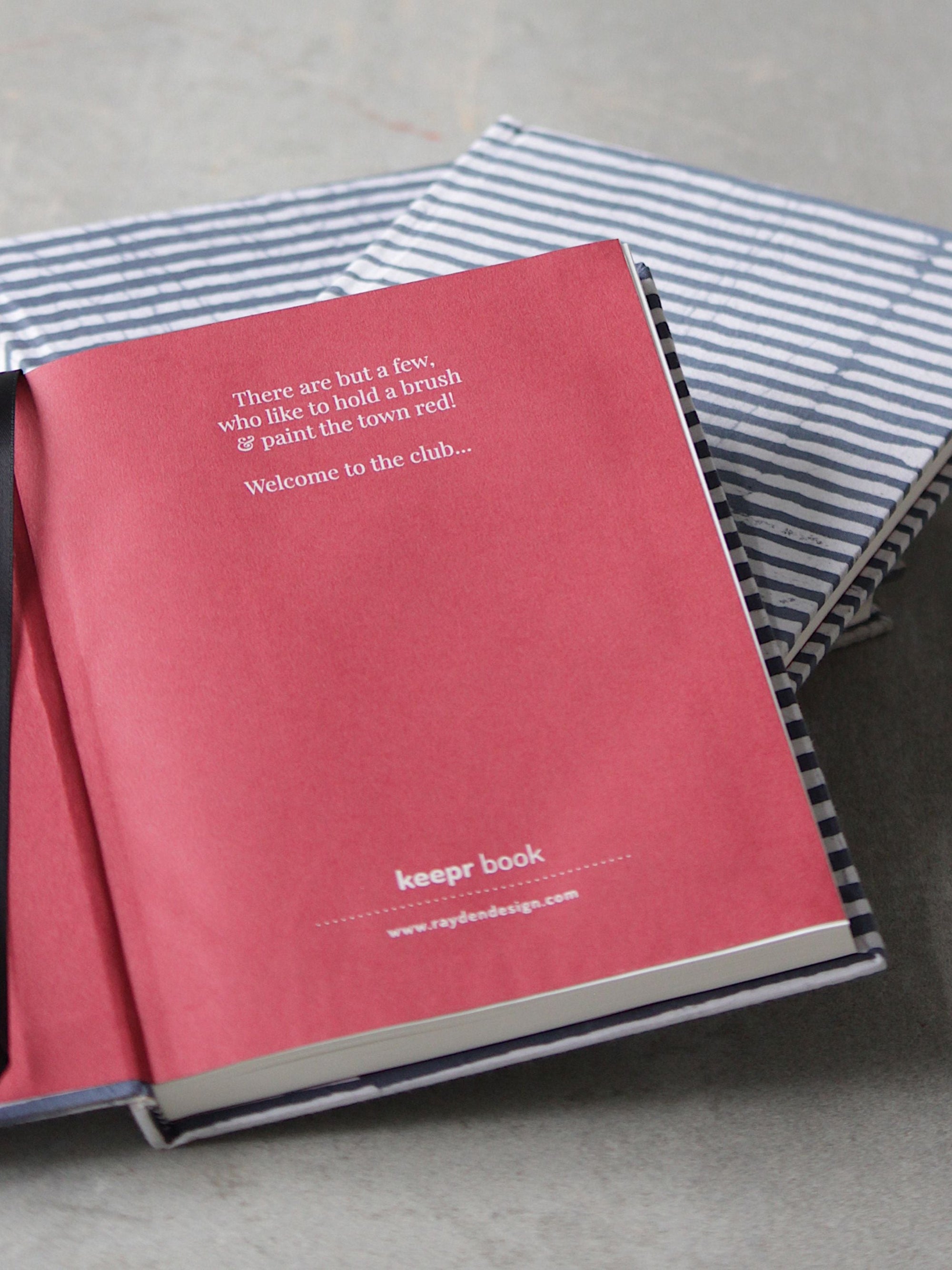 Keepr Book