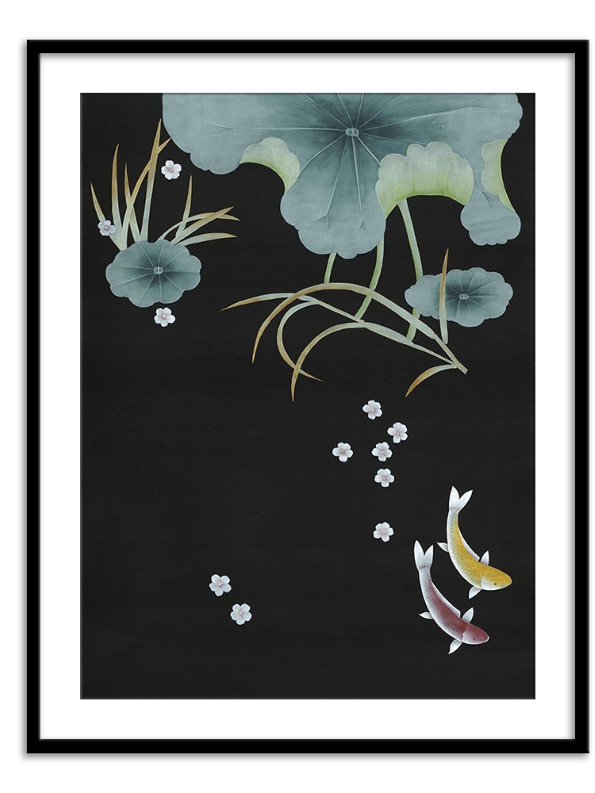 Wall Prints - Koi II