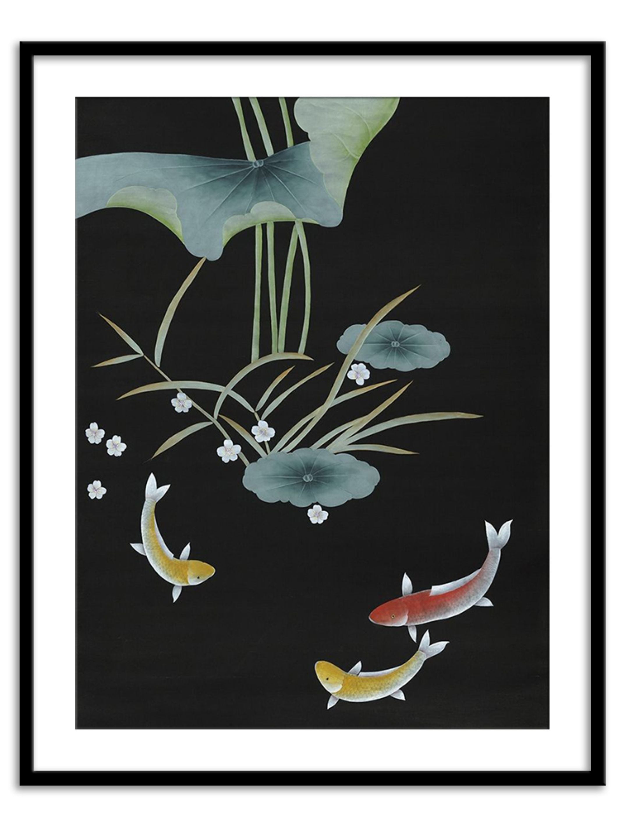Wall Prints - Koi III
