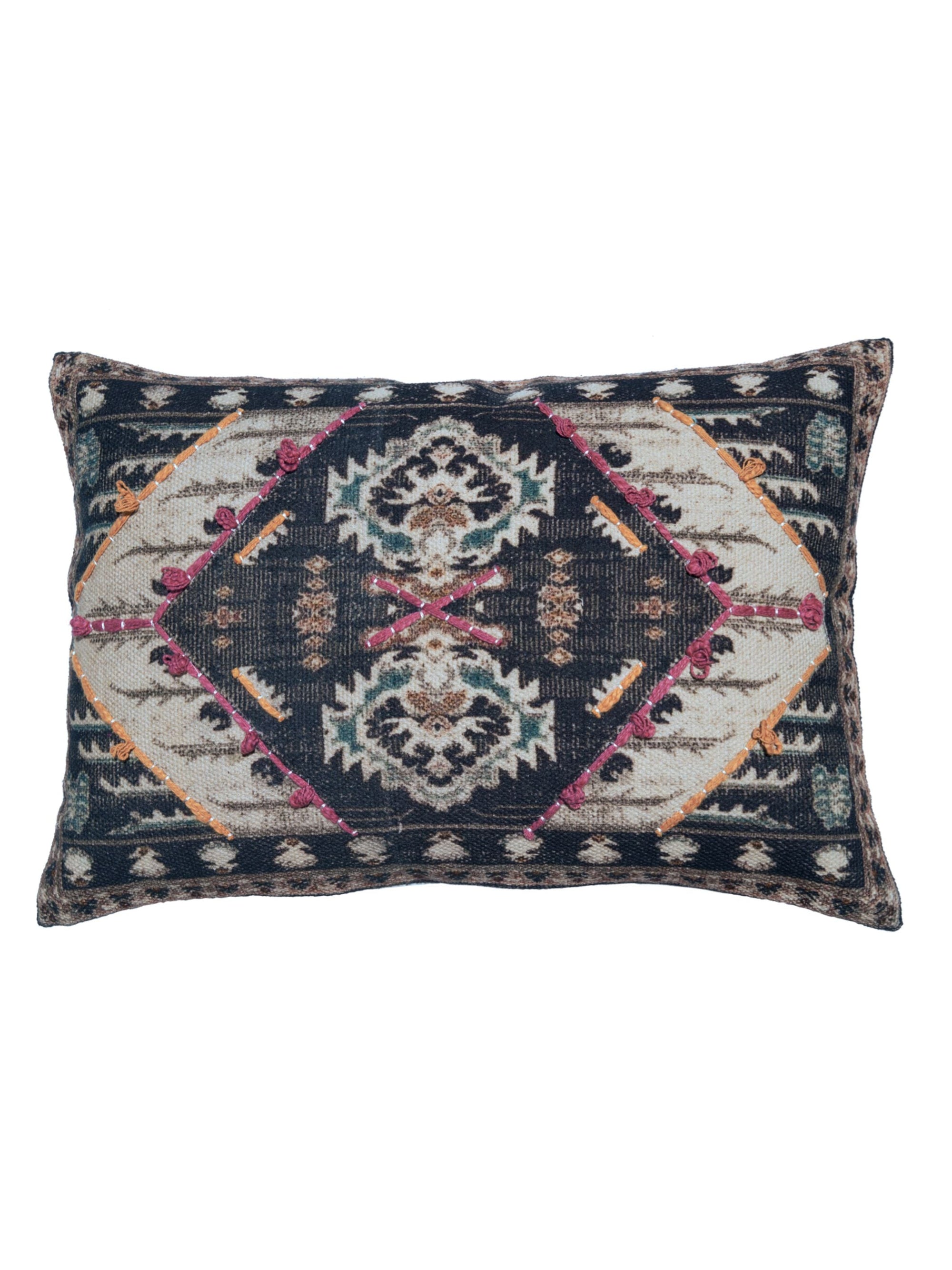 Pillow Cover - Kresb Embroidered