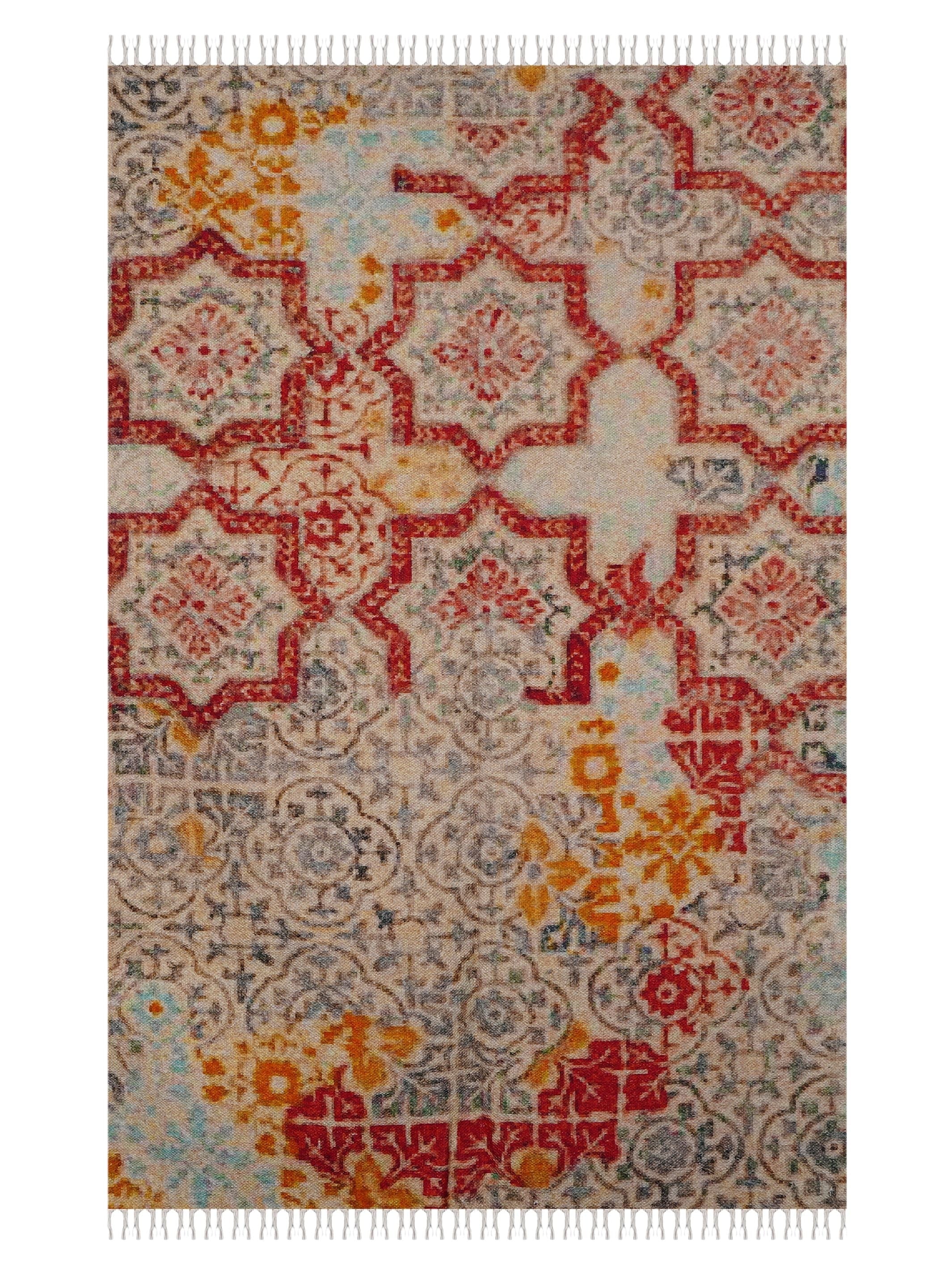 Kybele Printed Rug