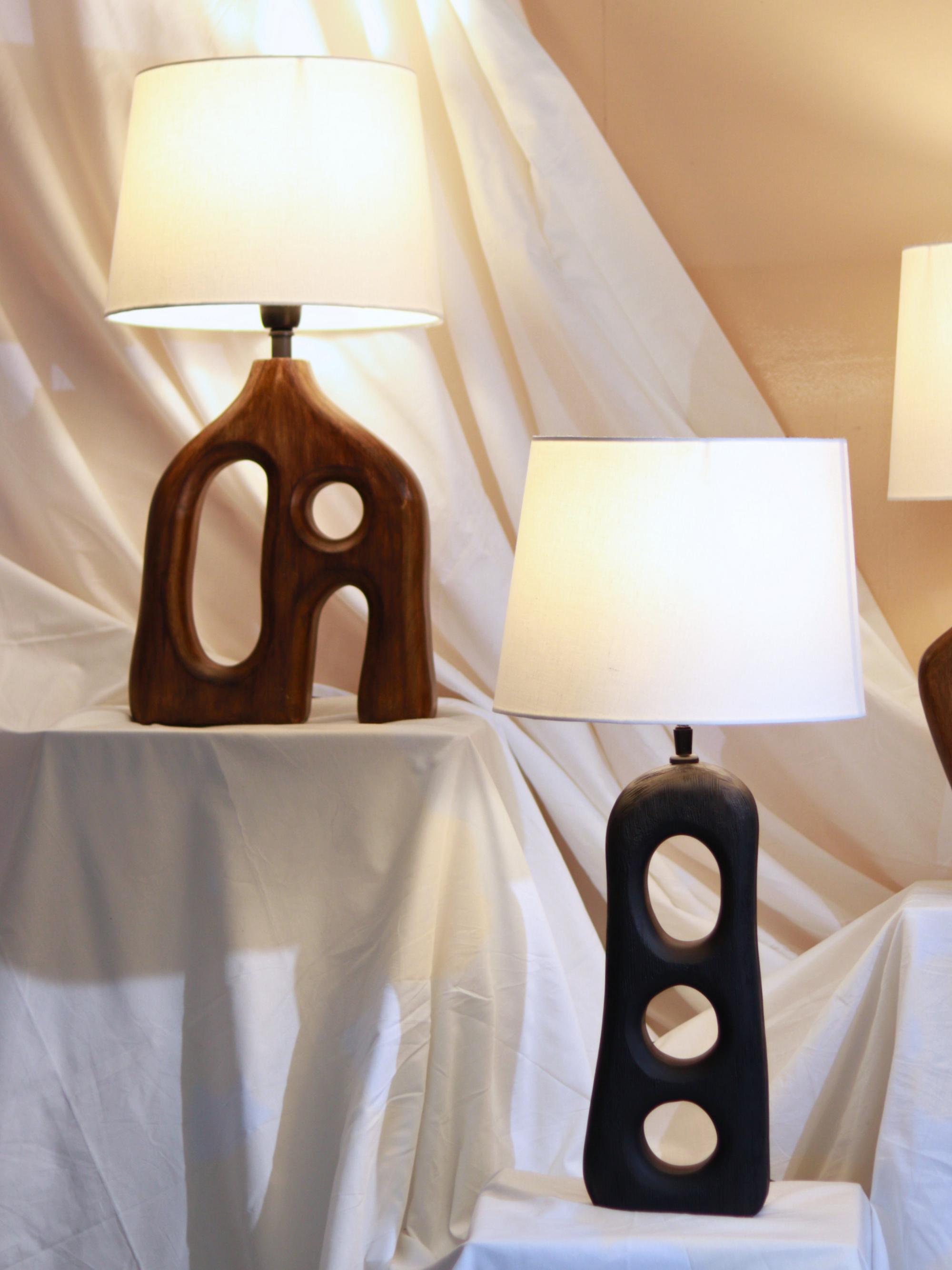 Orion Wooden Lamp