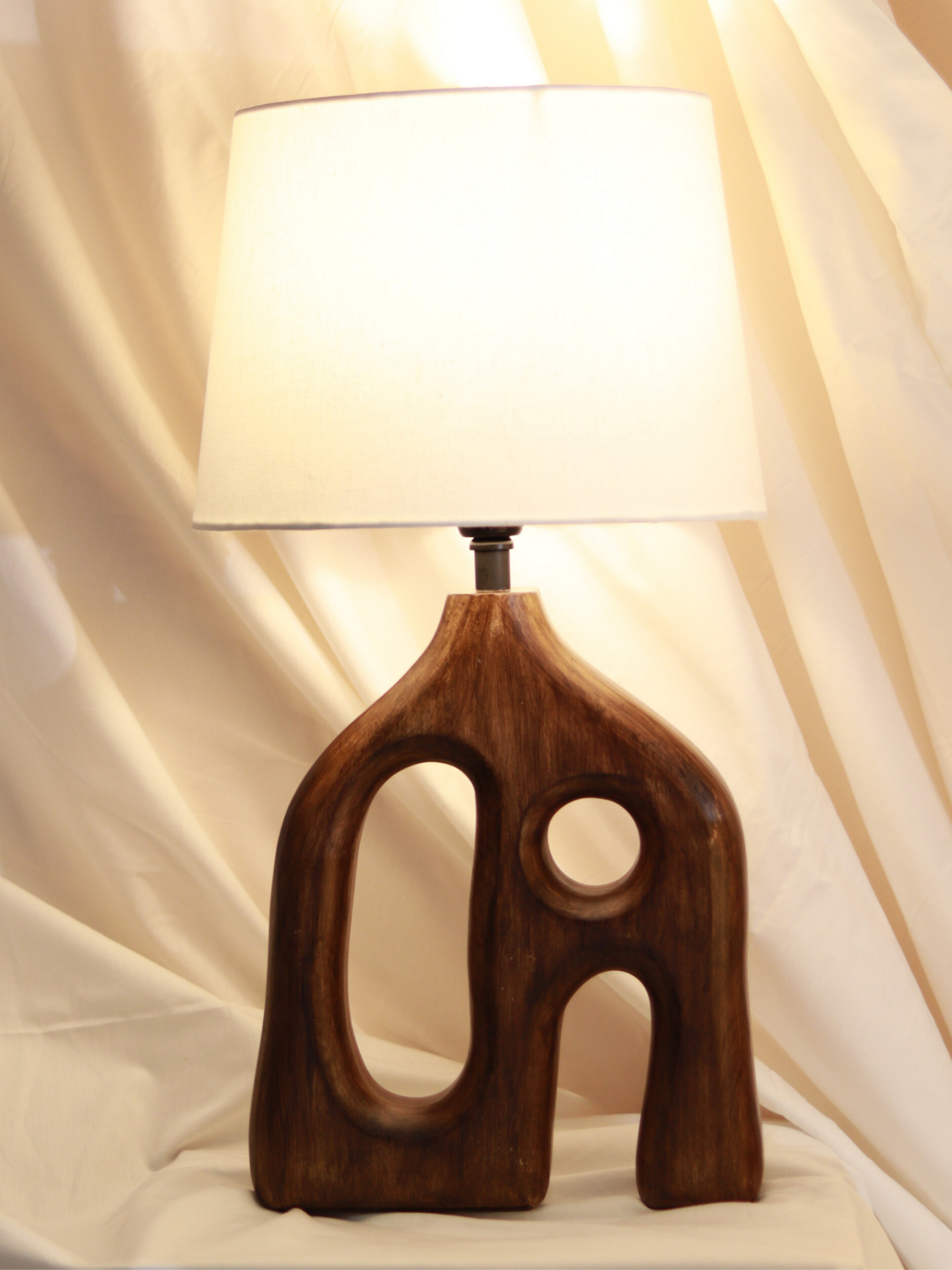 Orion Wooden Lamp