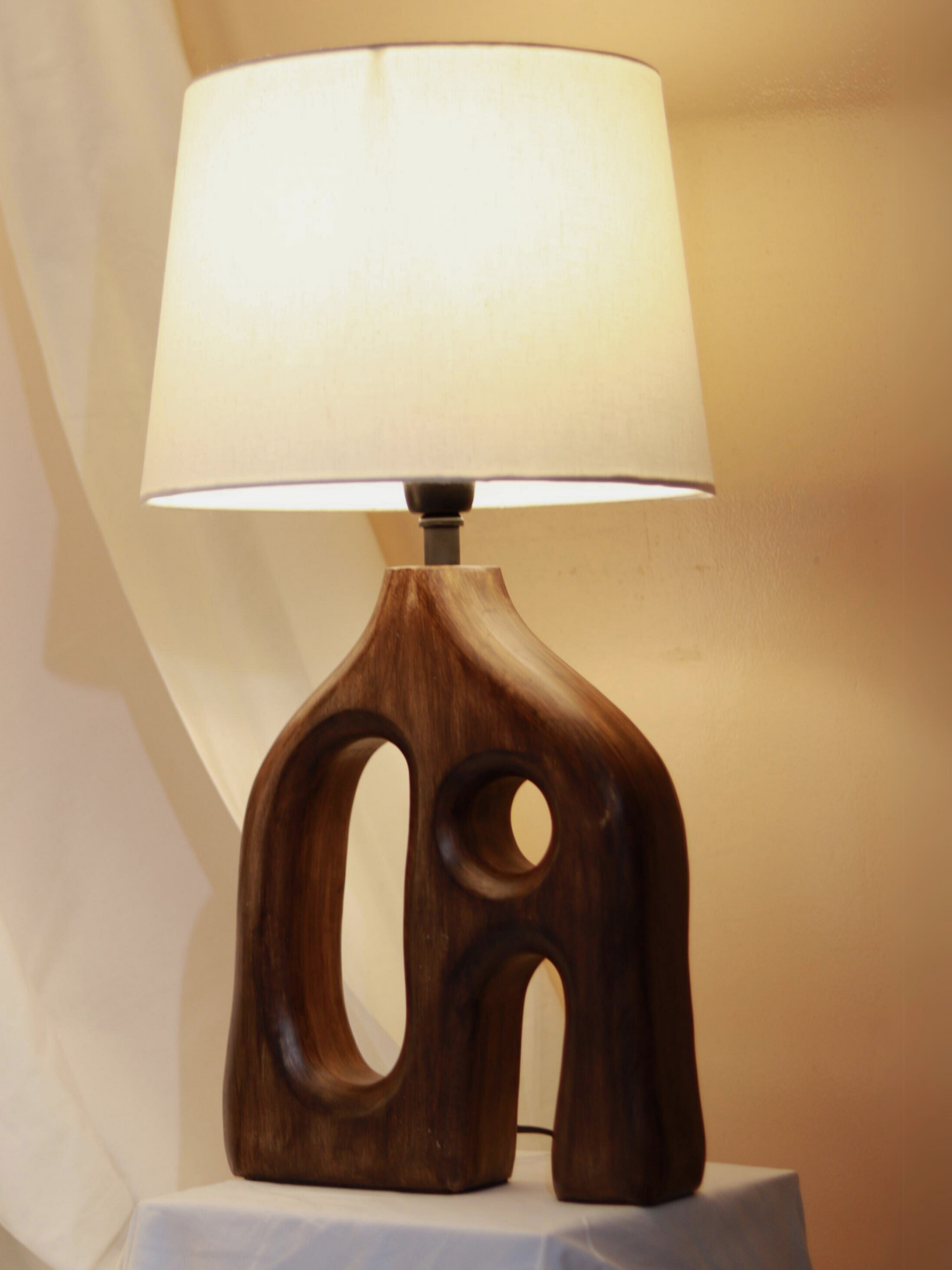 Orion Wooden Lamp