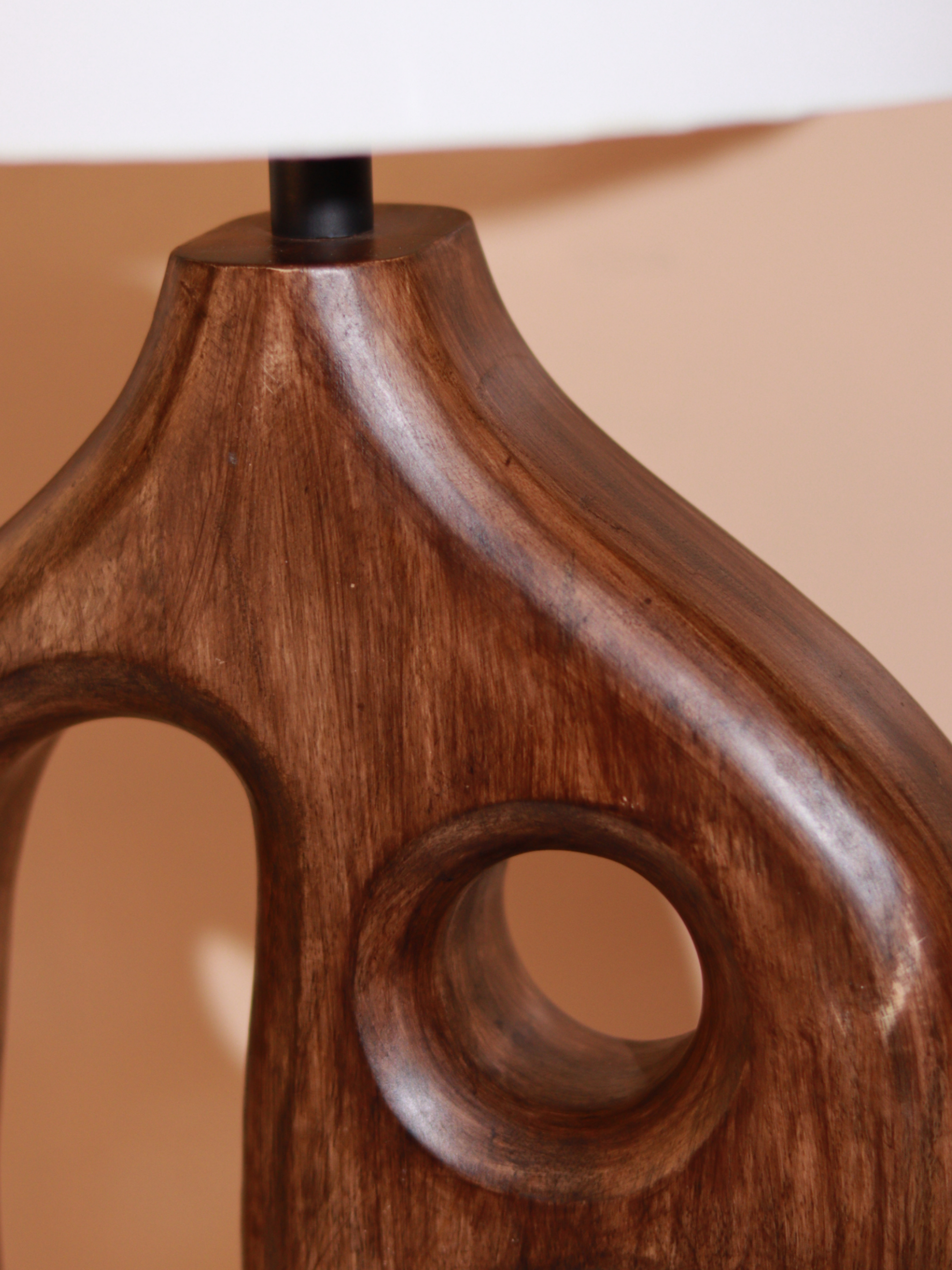 Orion Wooden Lamp