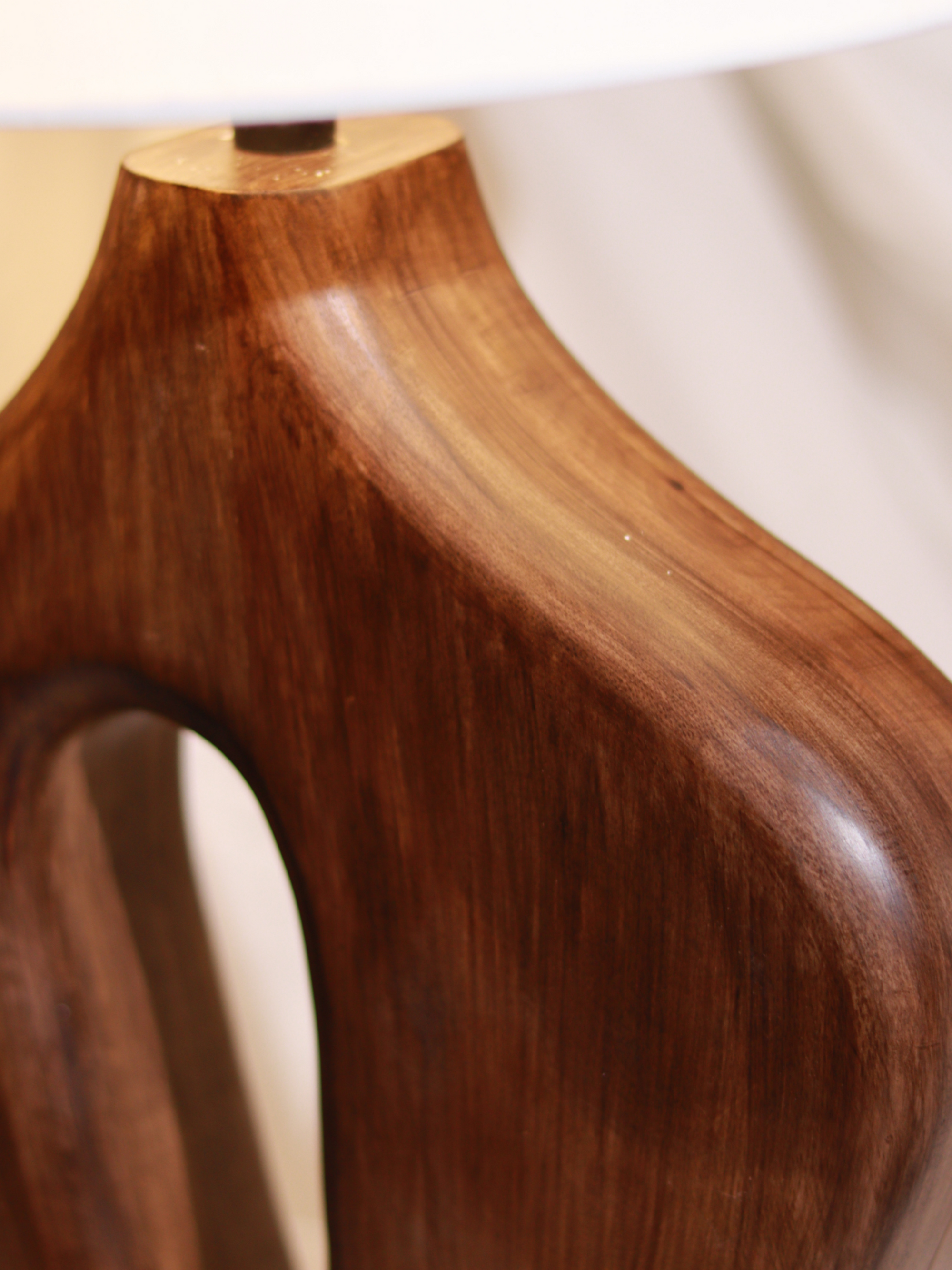 Pheonix Wooden Lamp