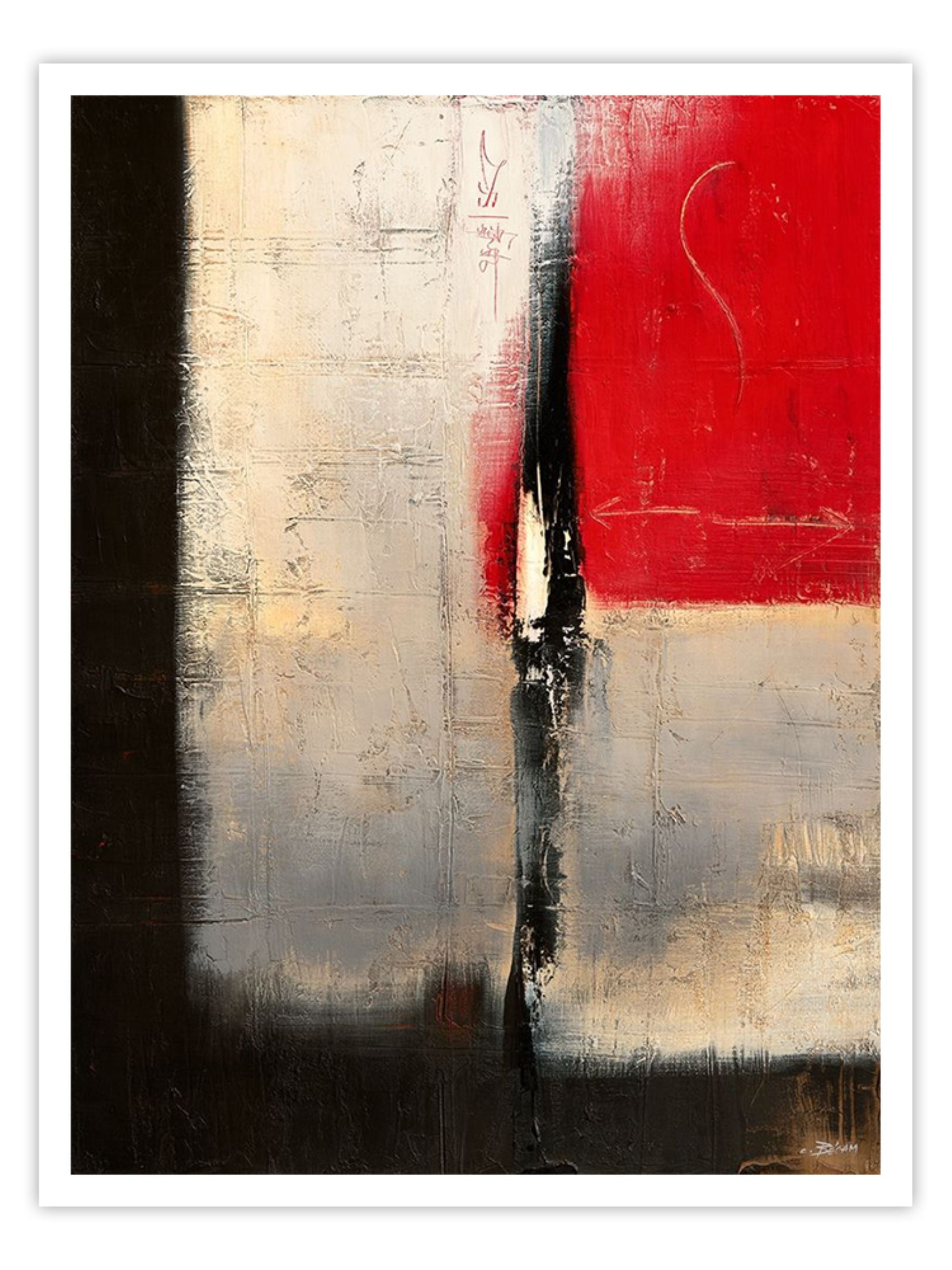 Wall Prints - Lois de la Presence