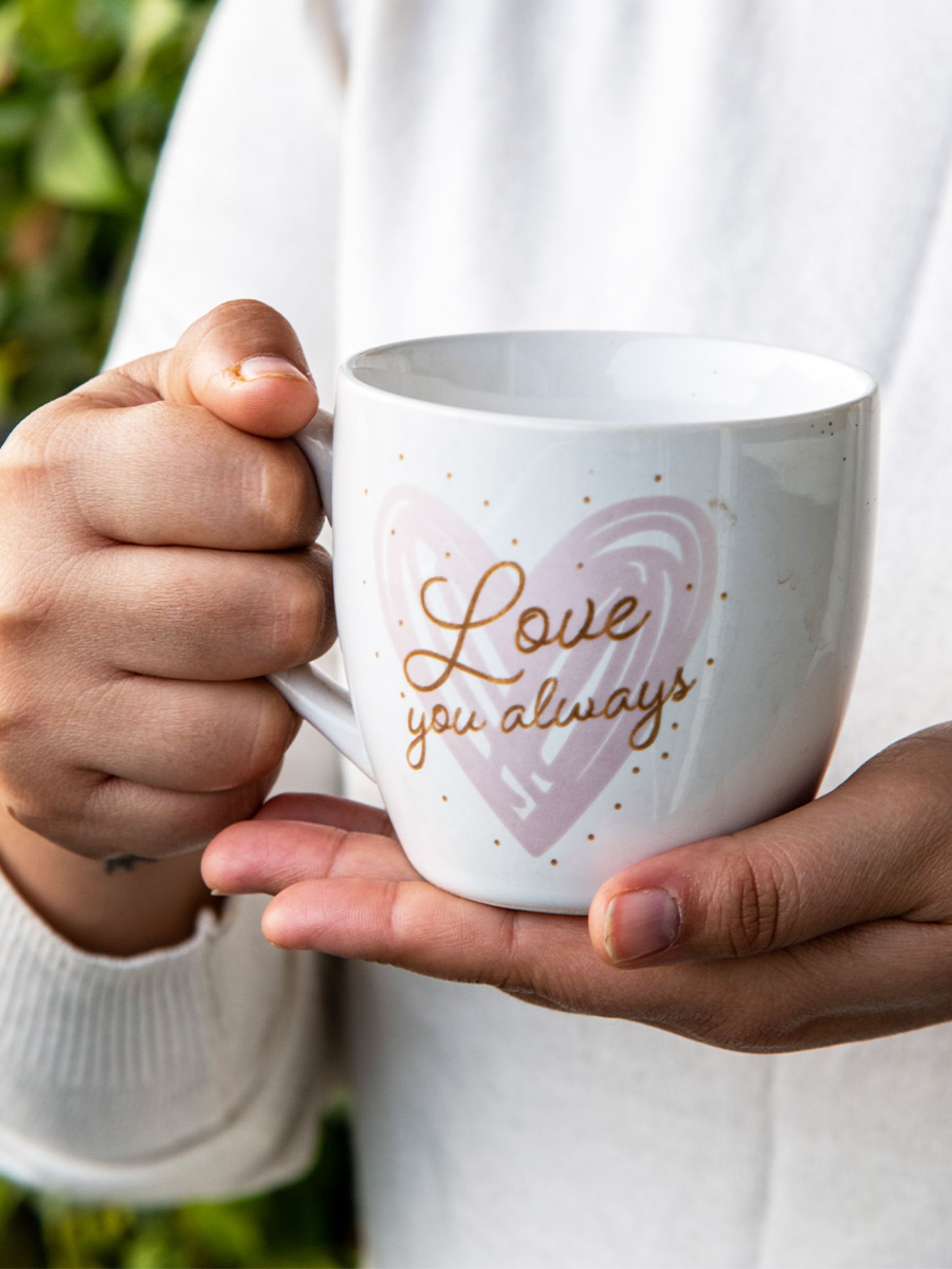 Ceramic Mug Set of 2 - Love You Always