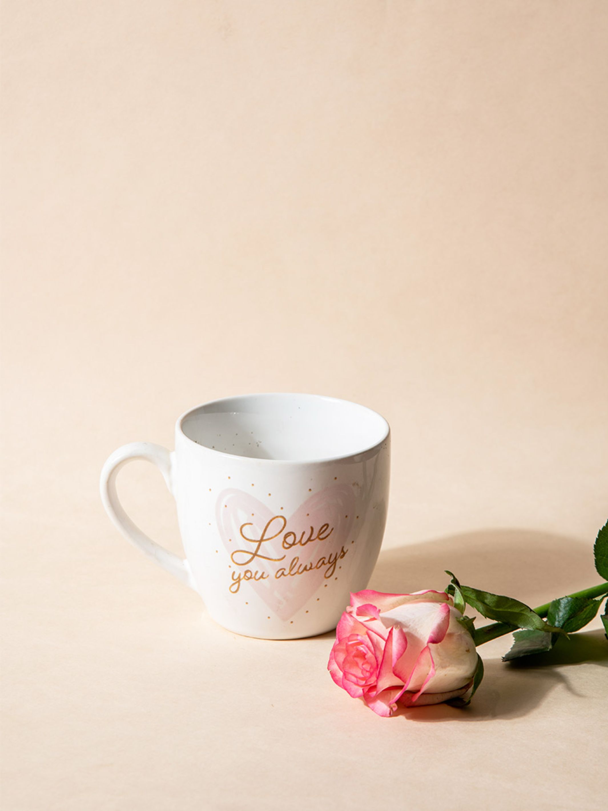 Ceramic Mug Set of 2 - Love You Always