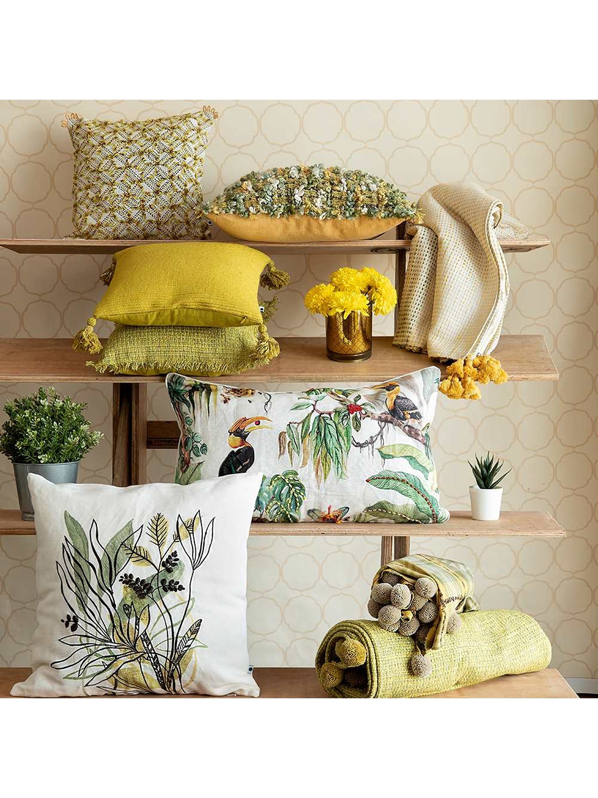 Cushion Cover - Luxe Foliage