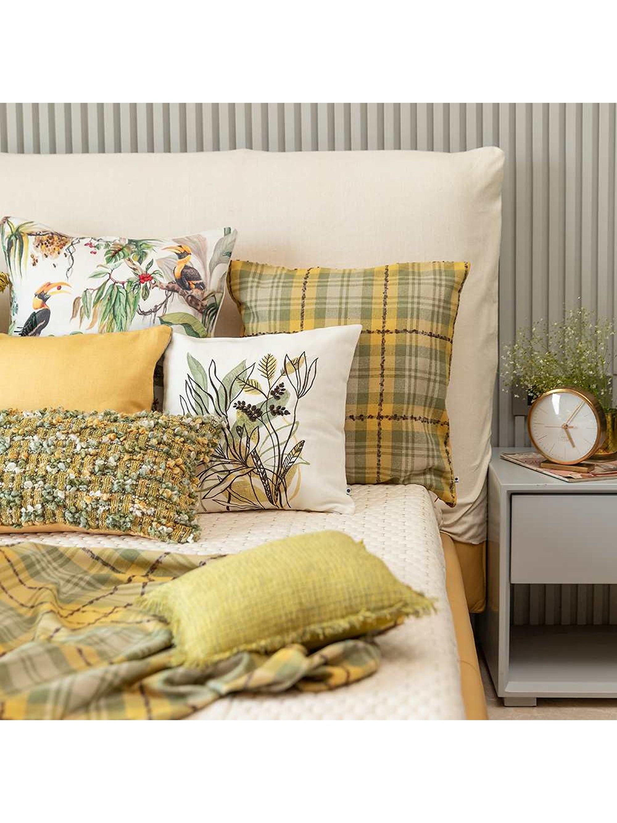 Cushion Cover - Luxe Foliage