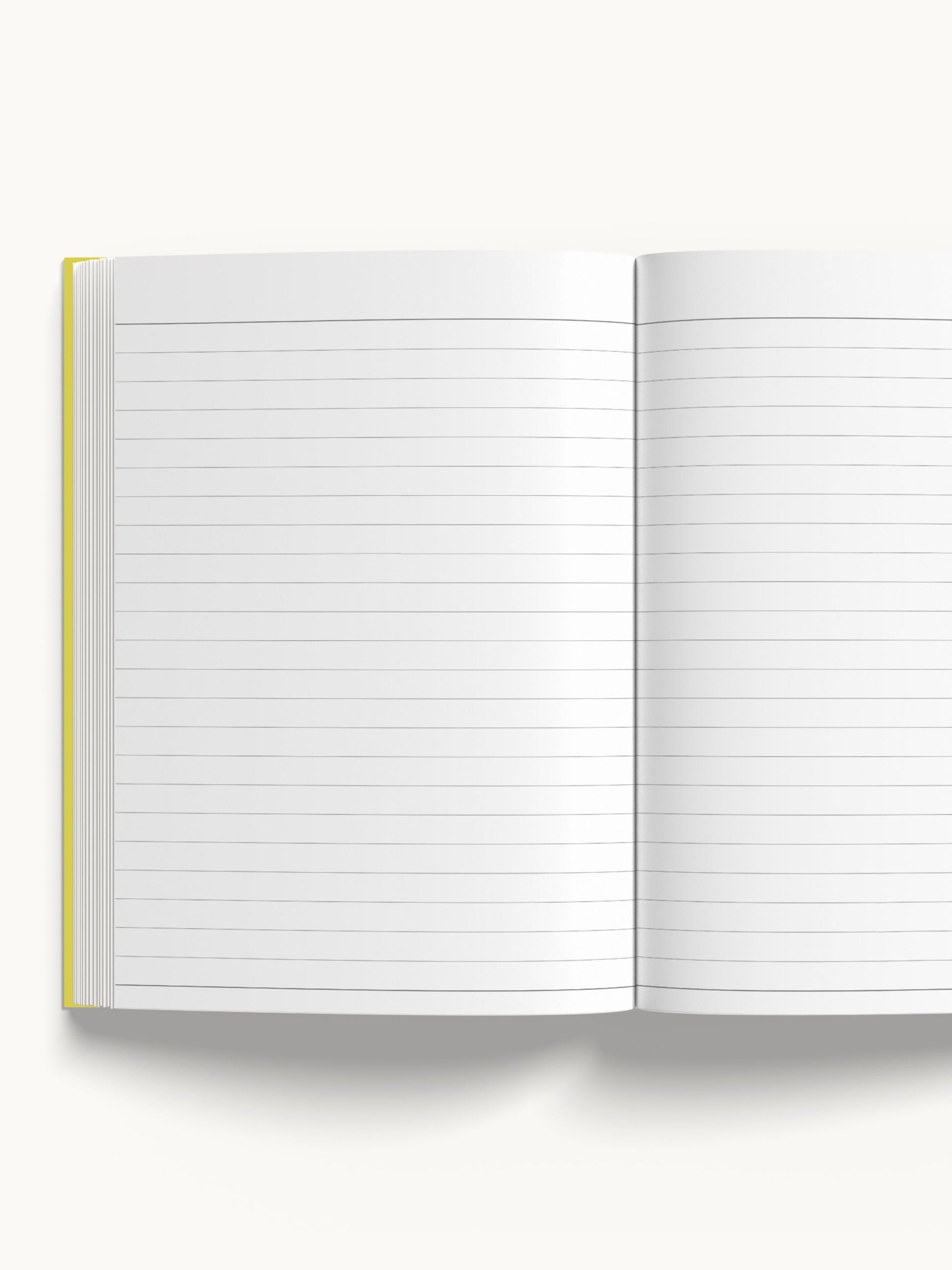 Make Dreams Happen A5 Notebook
