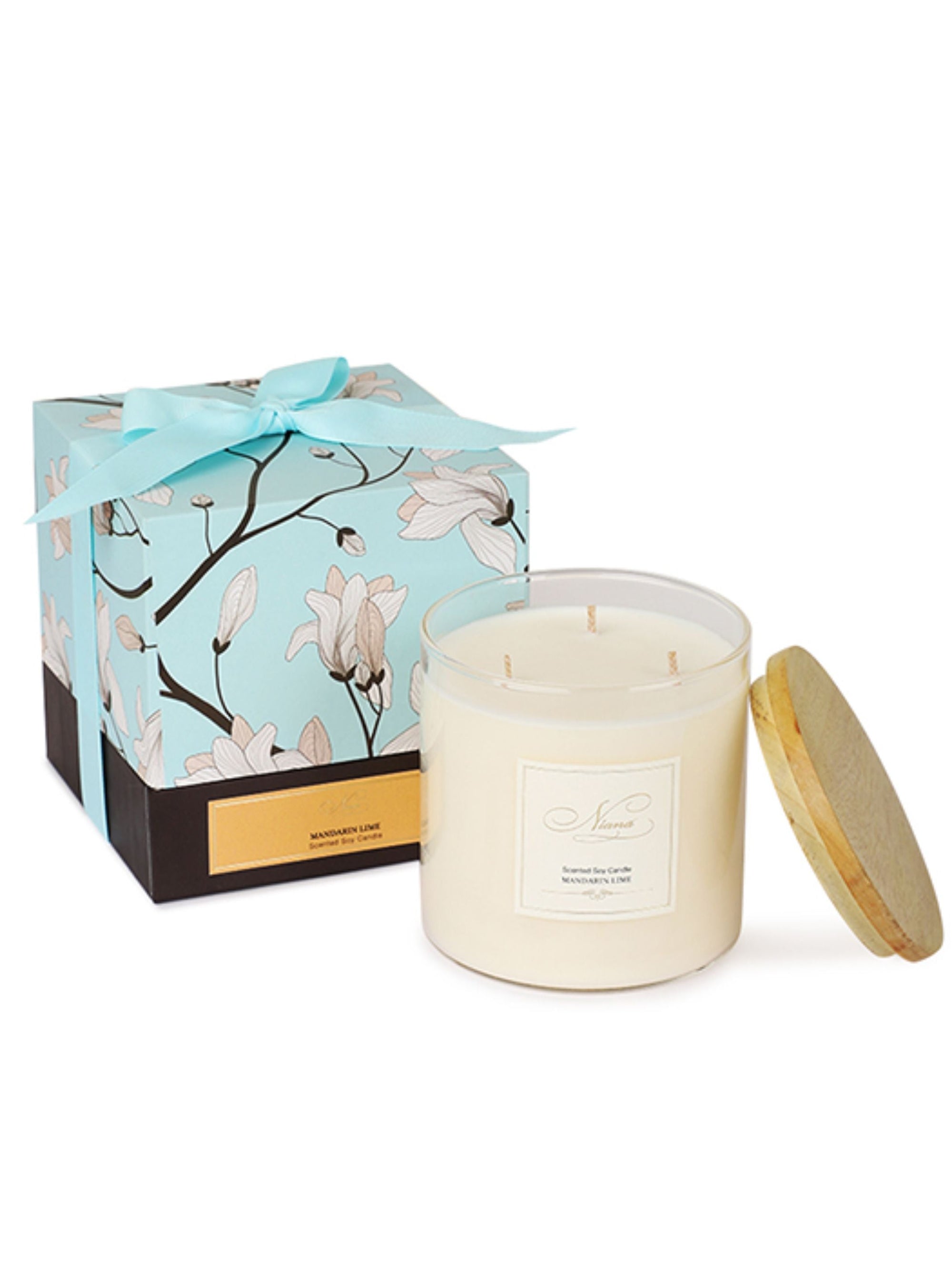 Mandarin Lime Deluxe Candle