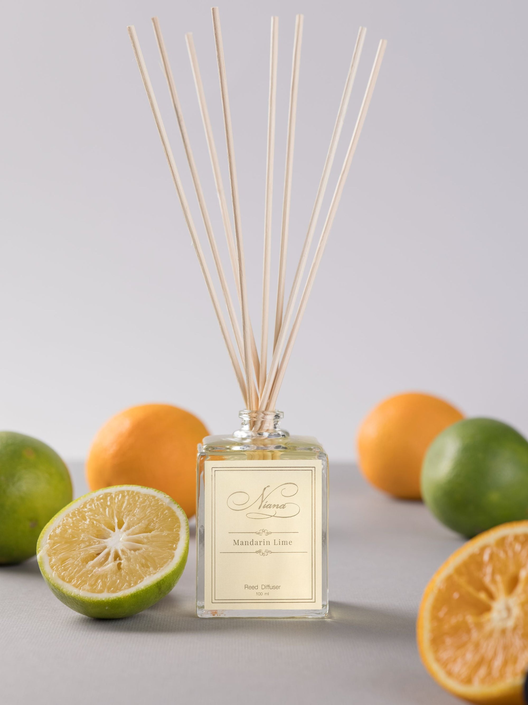 Mandarin Lime Reed Diffuser